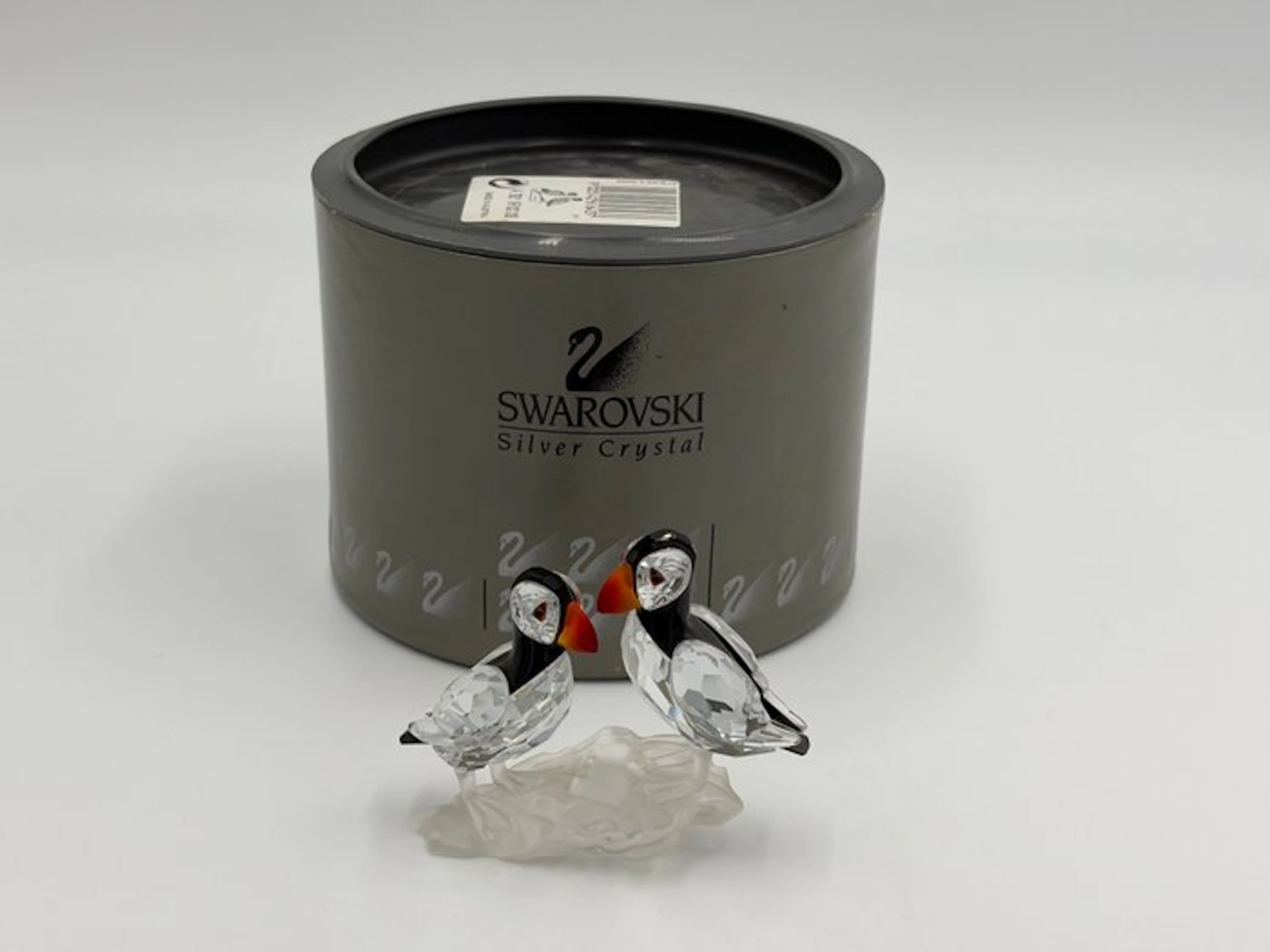 Swarovski - Figurine - Puffins - 261643 - Crystal