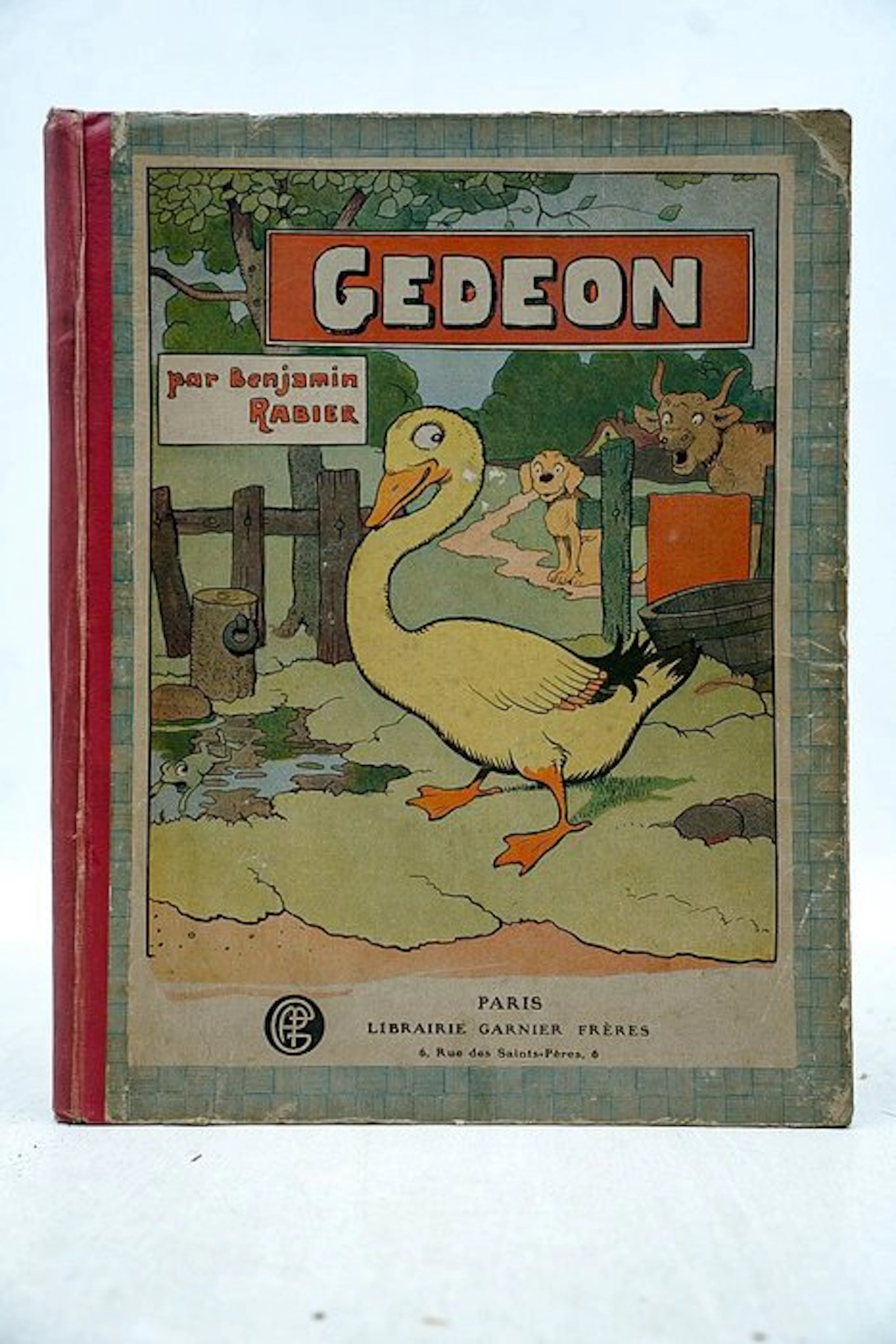Benjamin Rabier - Gedeon / Roudoudou - 1923