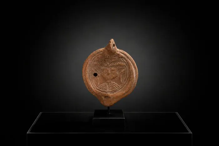 Replica of an Ancient Roman Lucerna - 5 cm