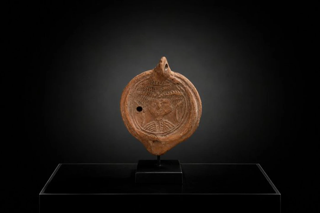 Replica of an Ancient Roman Lucerna - 5 cm