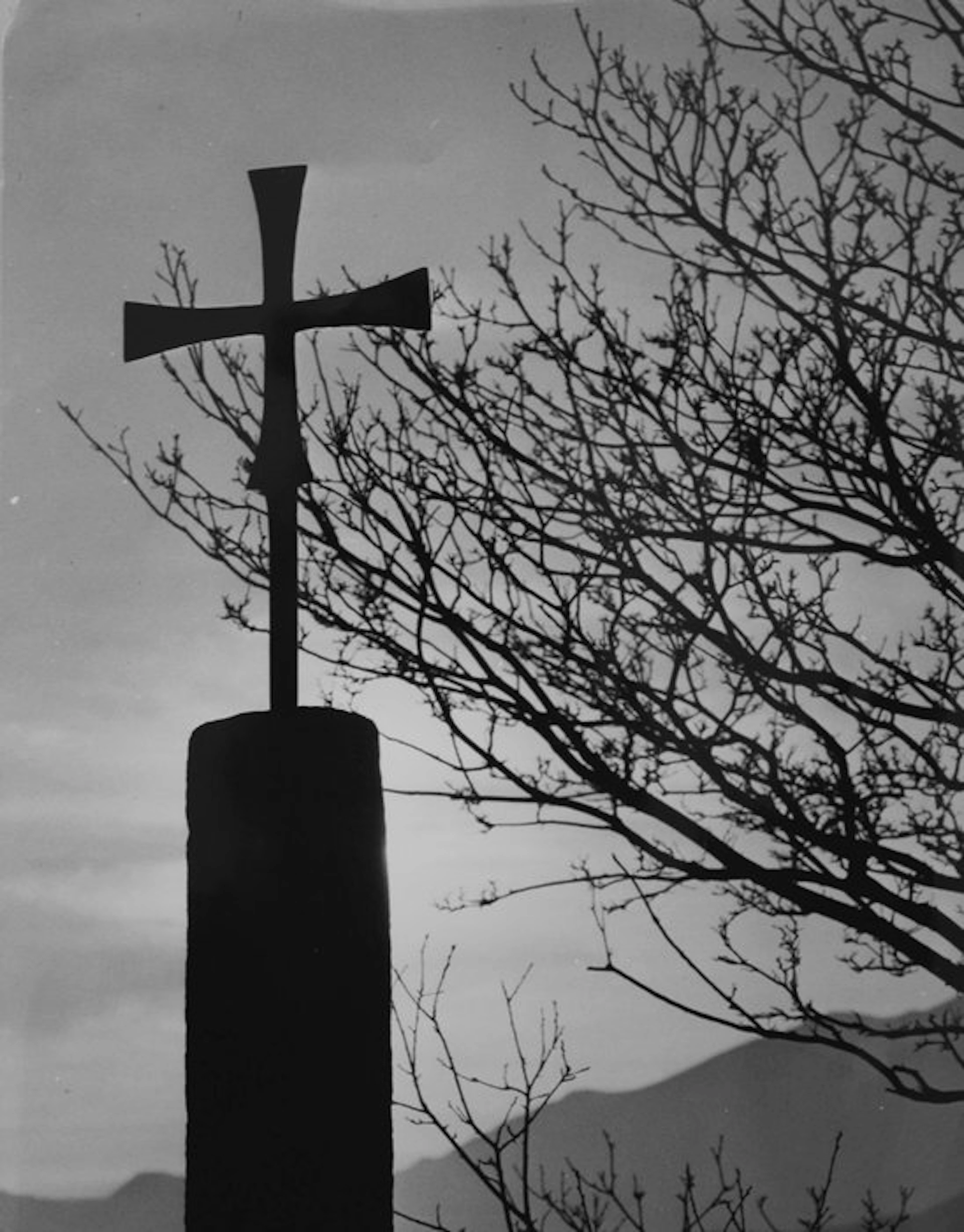 Jean Ribiere 1922 - 1989 - Saint-Martin du Canigou - 1954