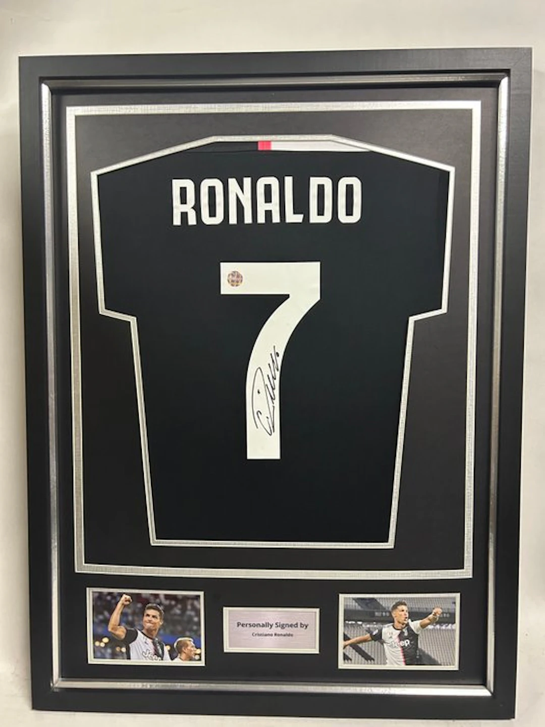 Juventus - Italian Football League - Cristiano Ronaldo - 2019 - Football jersey