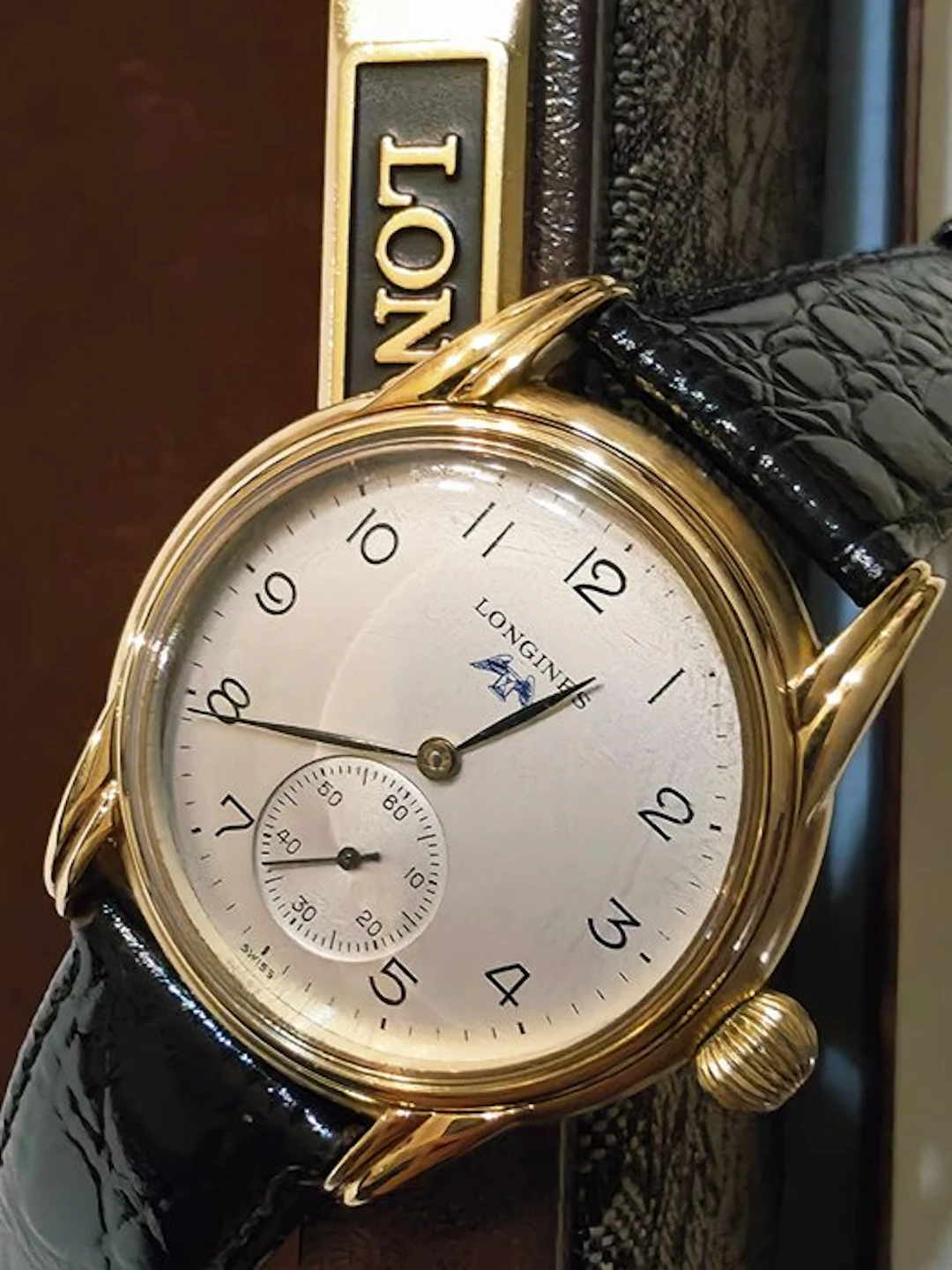 Longines - Monument. - L4.659.2 - Men - 1992