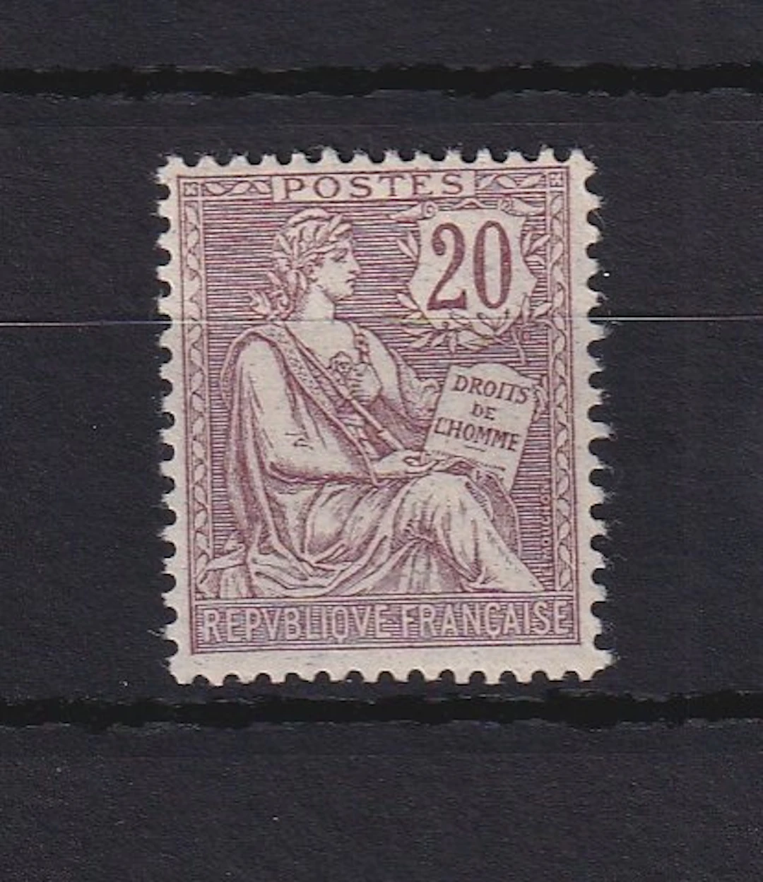 France 1902 - neuf sans charnière, cote 400€, mouchon 20cts - Yvert n°126
