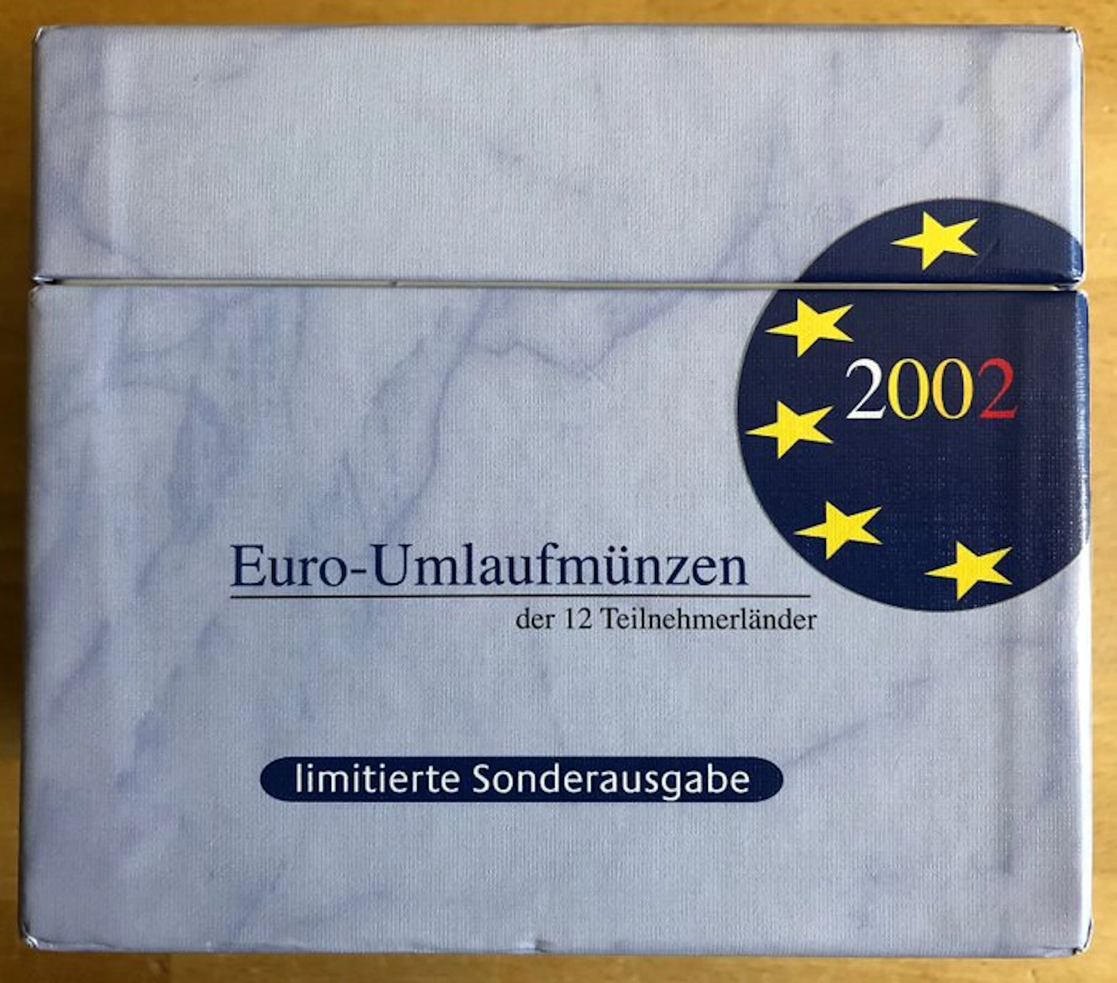 Europe. Series 1 Cent - 2 Euro 2002 (12 Items + Box) (No reserve price)