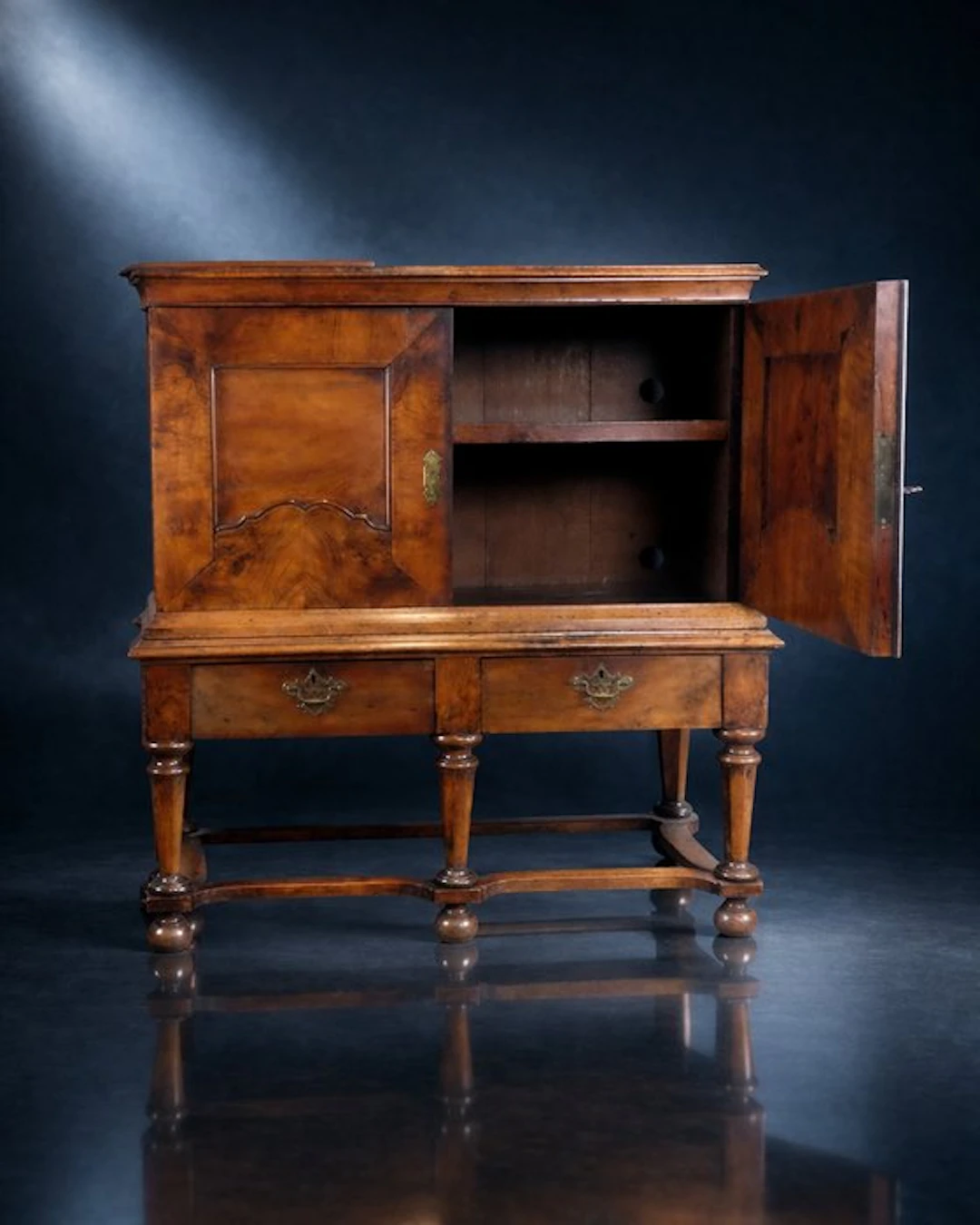 Cabinet - Walnut, Oak