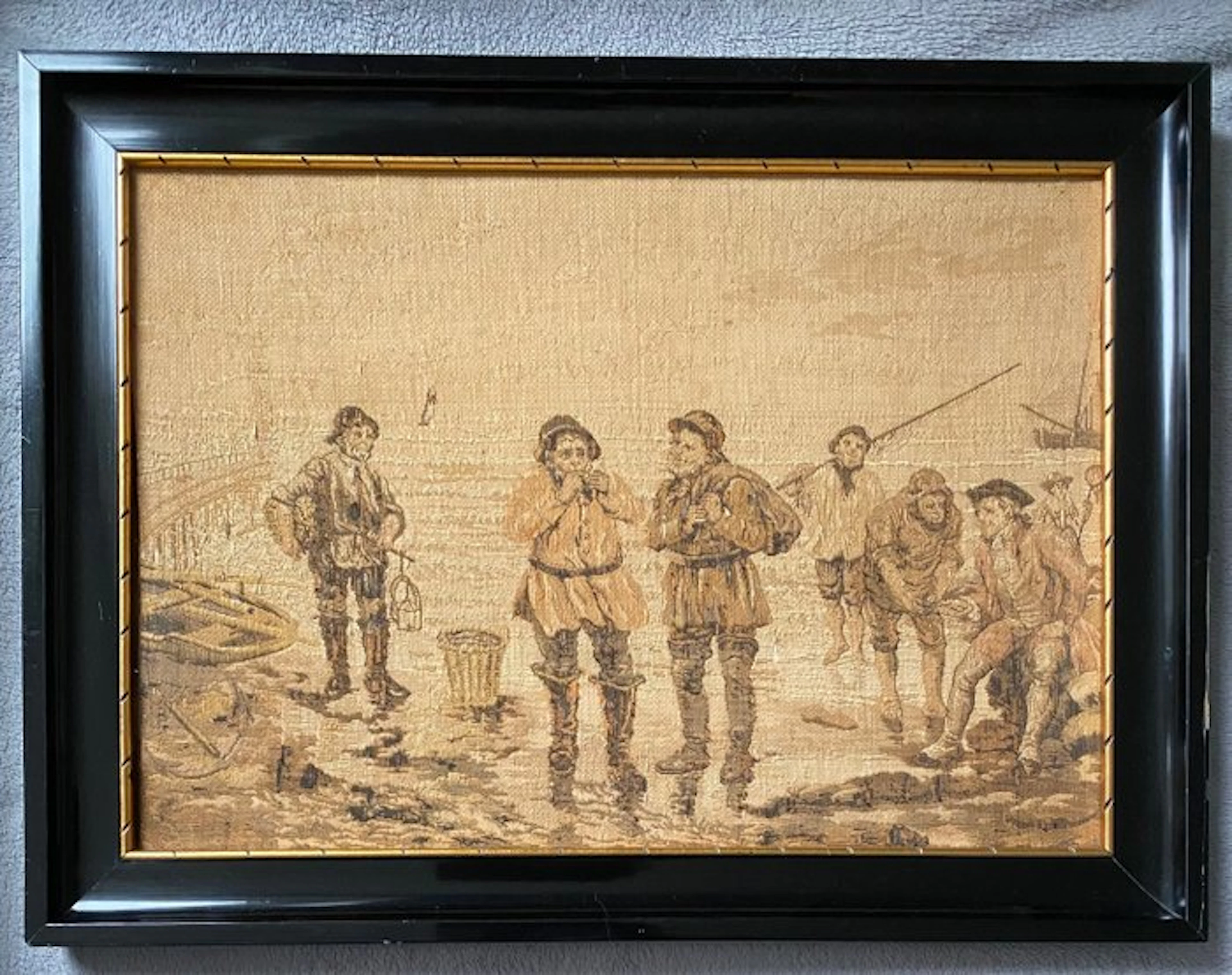 Tapestry - 39 cm - 52.5 cm - Jacquard tapestry