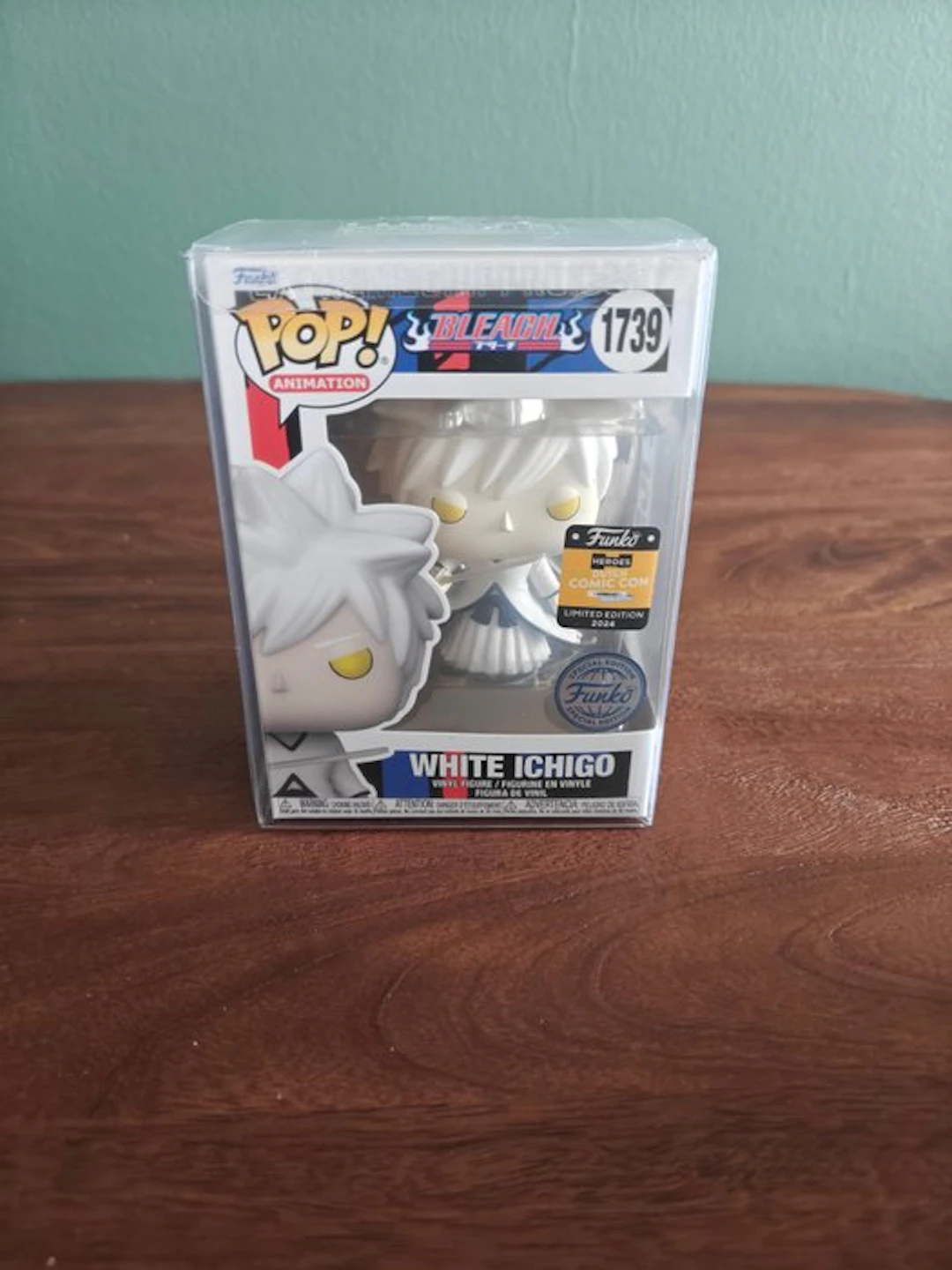 Funko - Funko Pop White Ichigo - 2020+ - U.S.