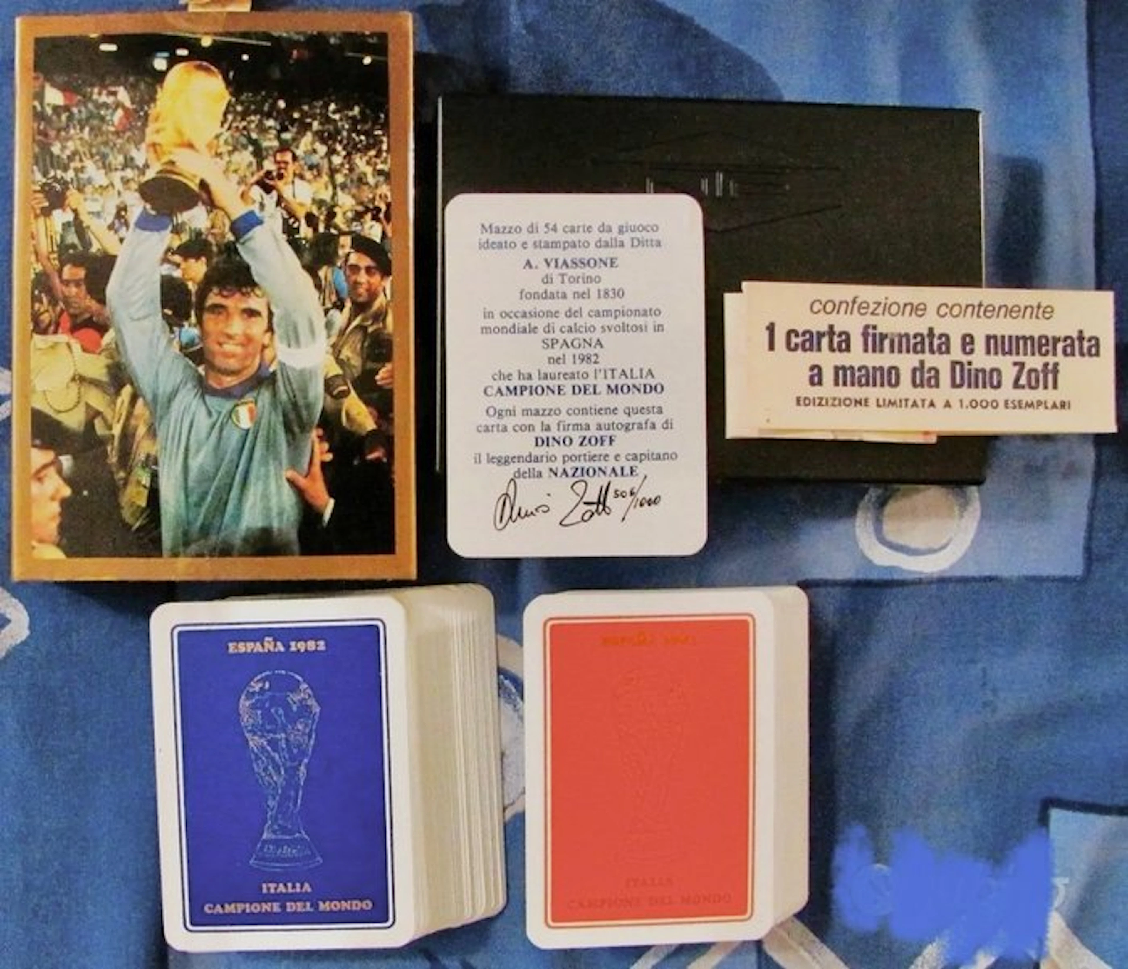 Italia - Football World Championships - Dino Zoff - 1982 - Commemorative