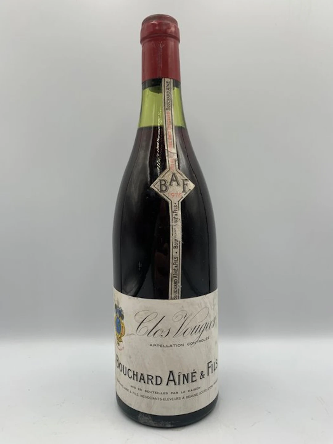 1976 Bouchard Aîné & Fils - Clos Vougeot Grand Cru - 1 Bottle (0.75L)