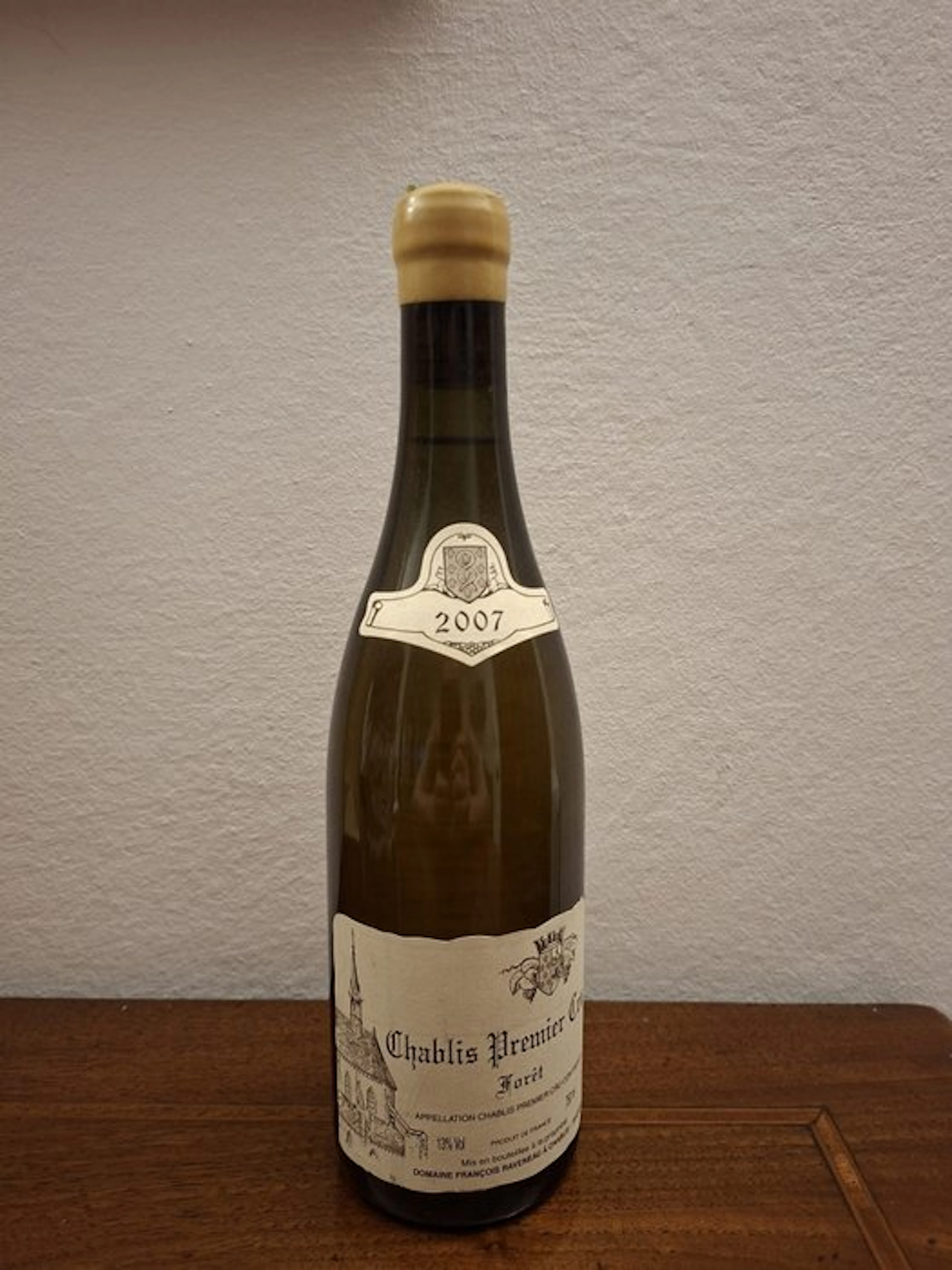 2007 Domaine Raveneau "Forêt" - Chablis 1er Cru - 1 Bottle (0.75L)