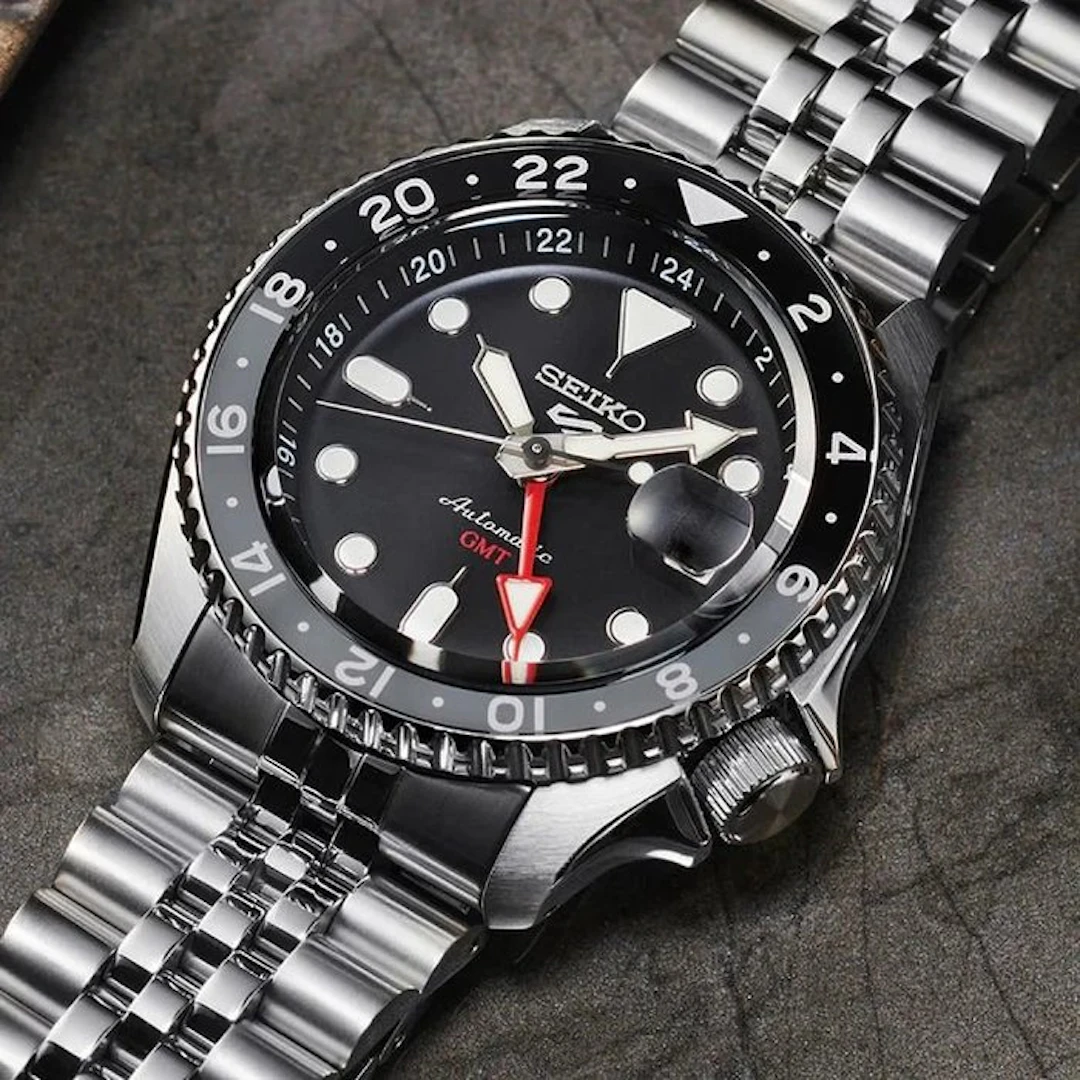 Seiko - 5 Sport GMT Automatico - SSK001K1 - Men - 2026