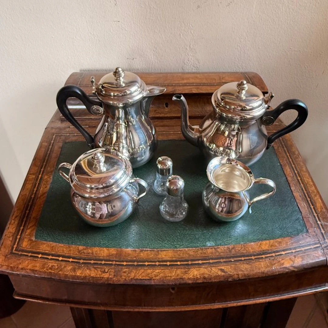 Christofle - Coffee pot (6) - Silverplated