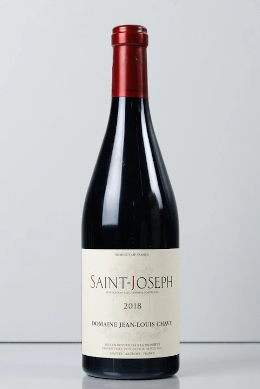 2018 Jean-Louis Chave - Saint-Joseph - 1 Bottle (0.75L)