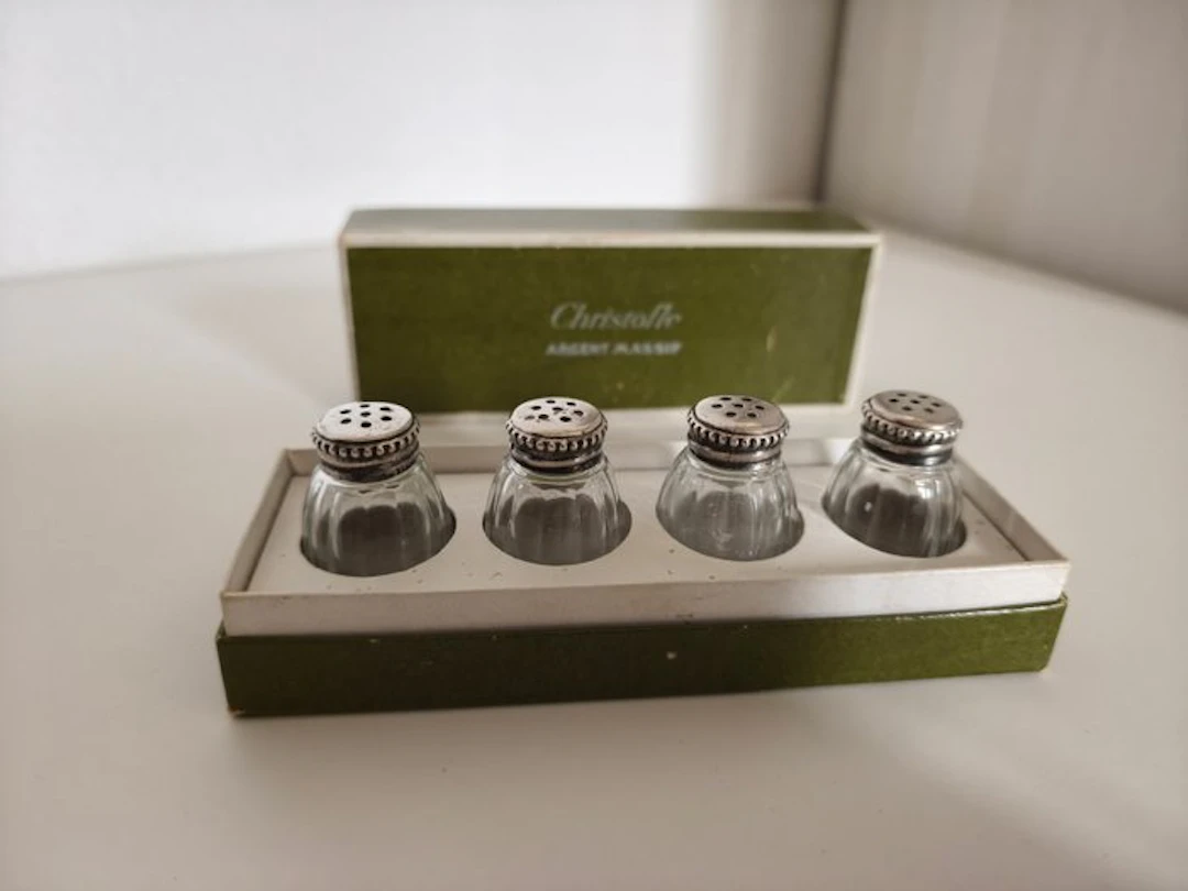 Christofle - Caster - .925 silver