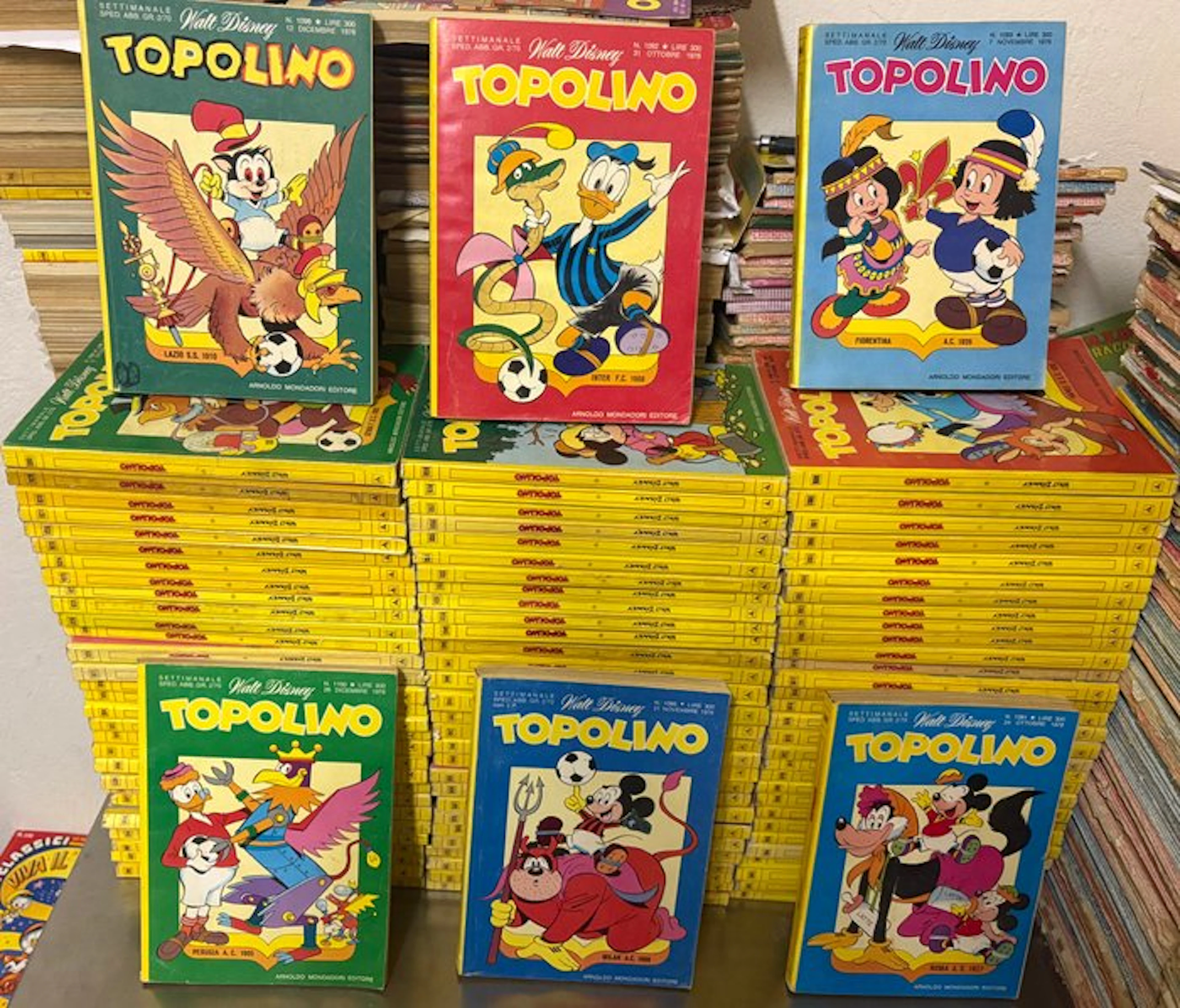 Topolino 1001/1099 - Lotto di 95 libretti - 95 Comic - First edition