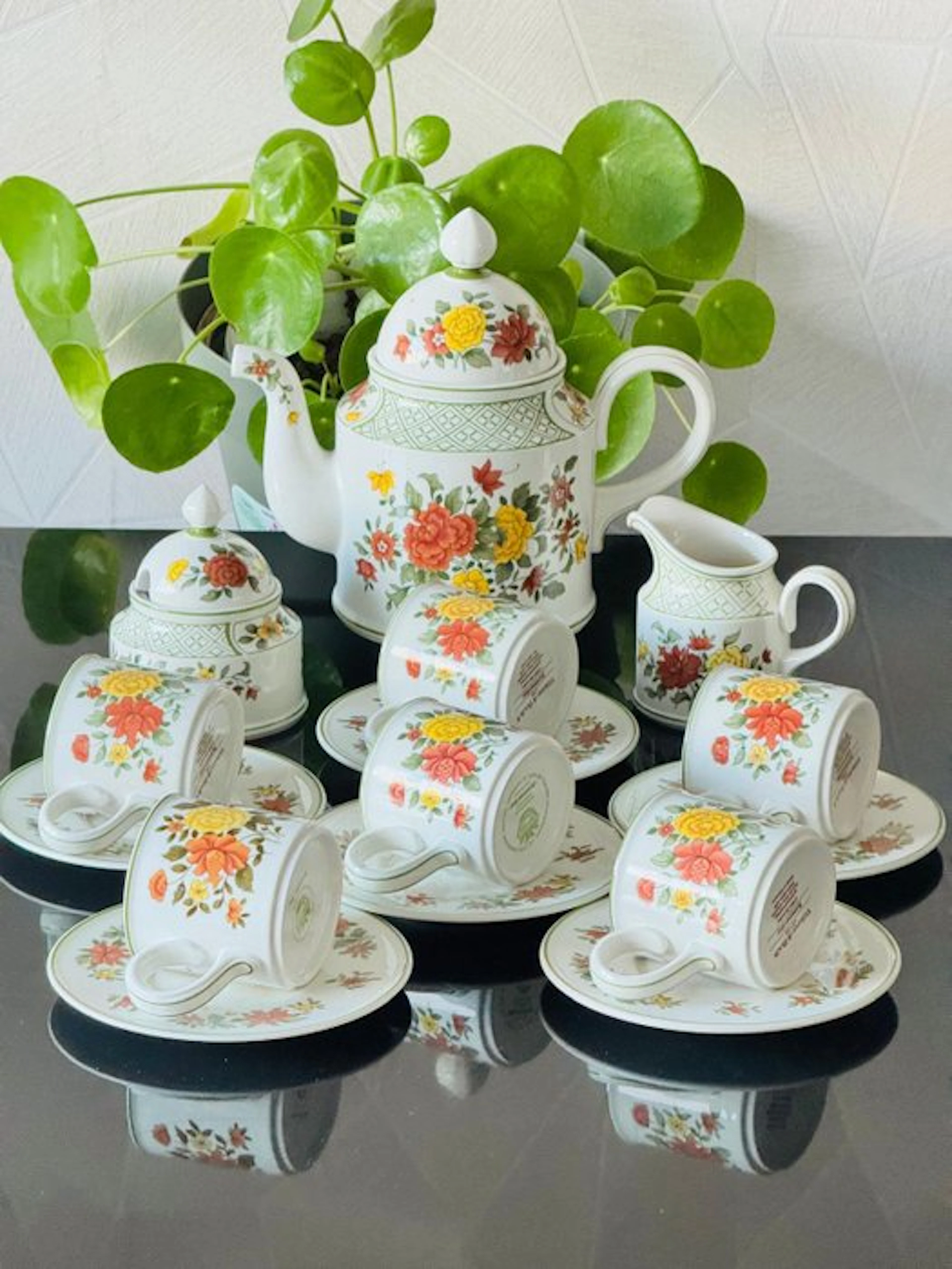Villeroy & Boch - Coffee set (15) - Porcelain