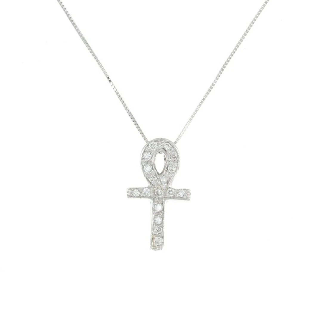 No reserve price - Necklace with pendant - 18 kt