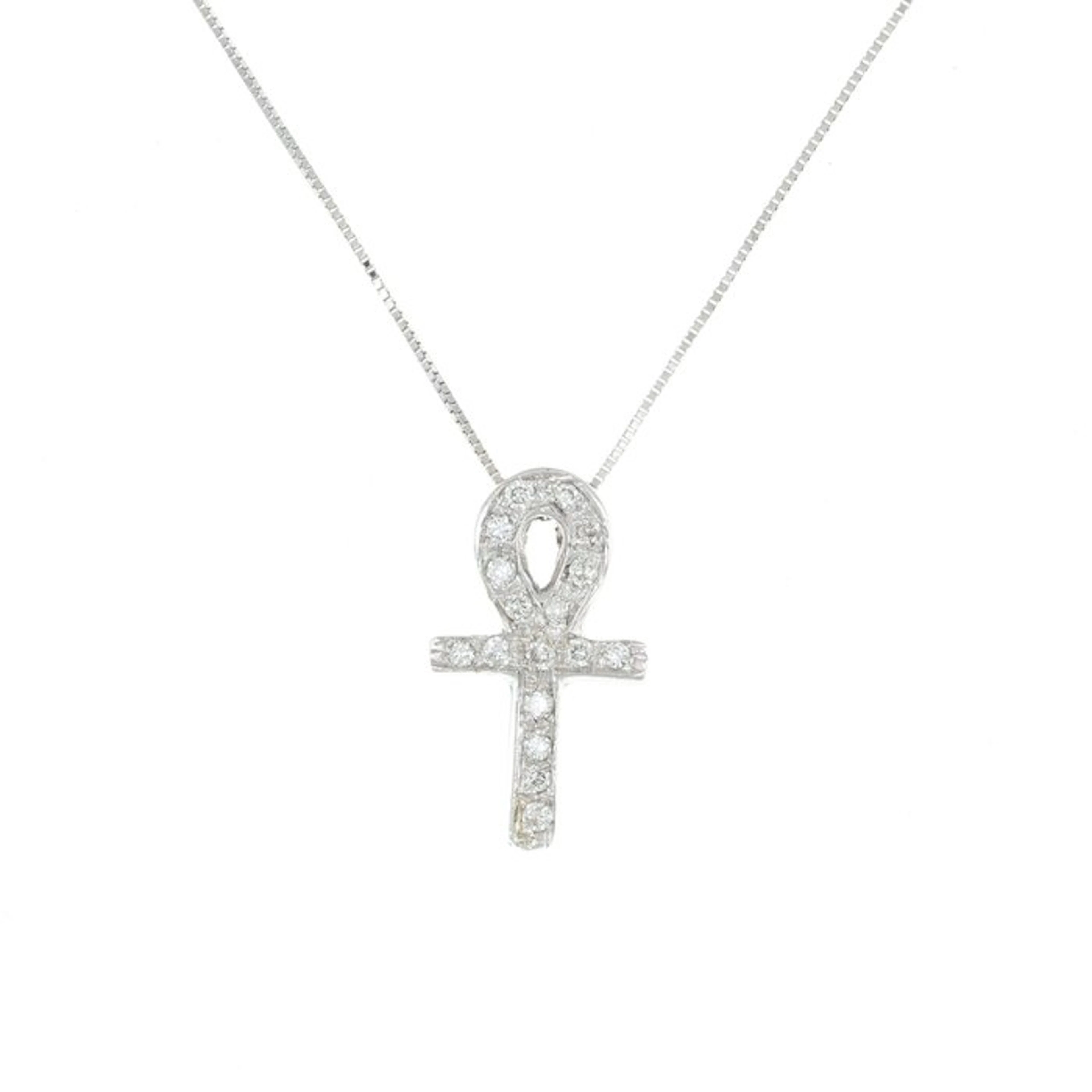 No reserve price - Necklace with pendant - 18 kt