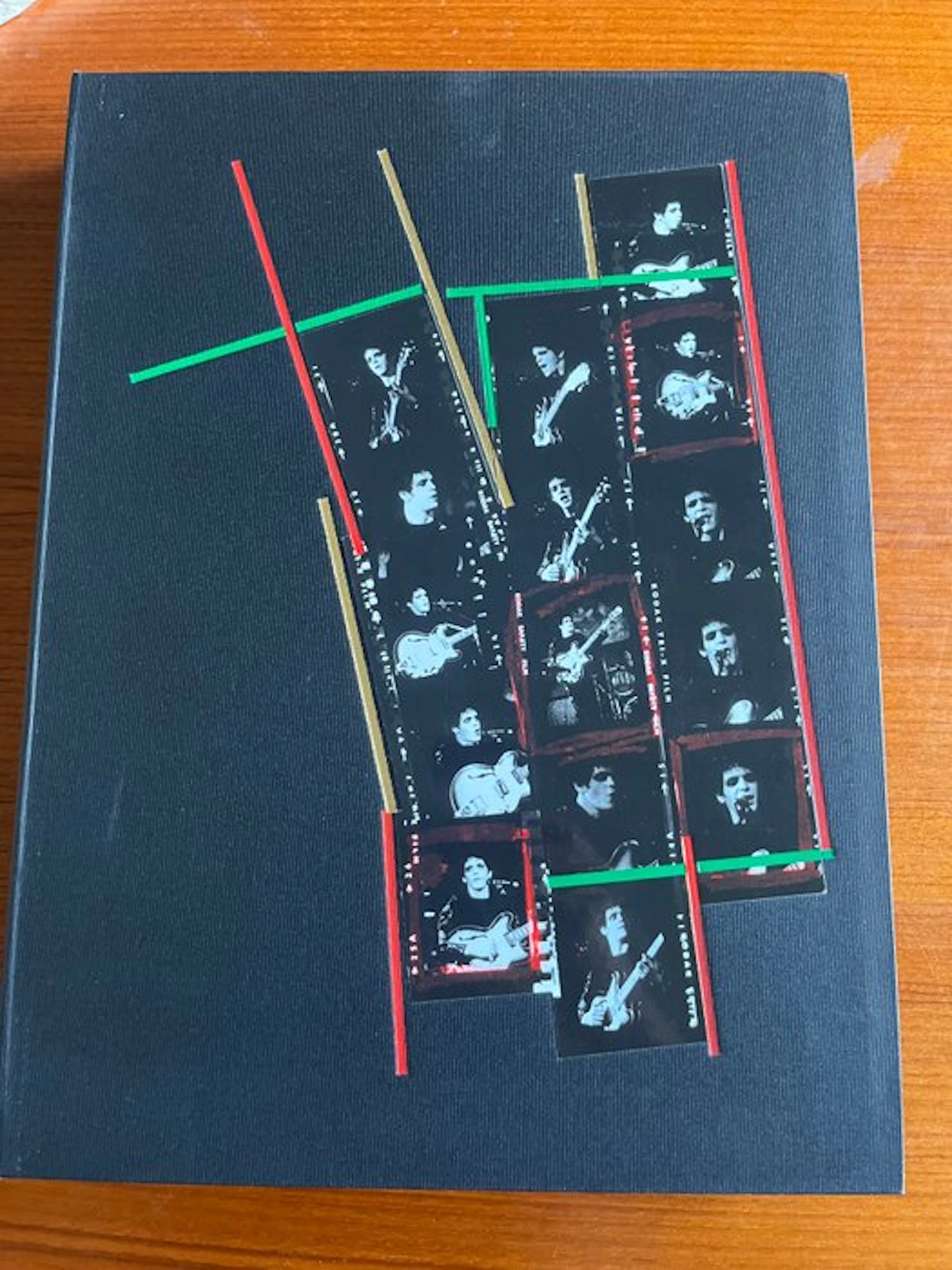 Lou Reed and Mick Rock - Transformer - Deluxe Limited Edition Box