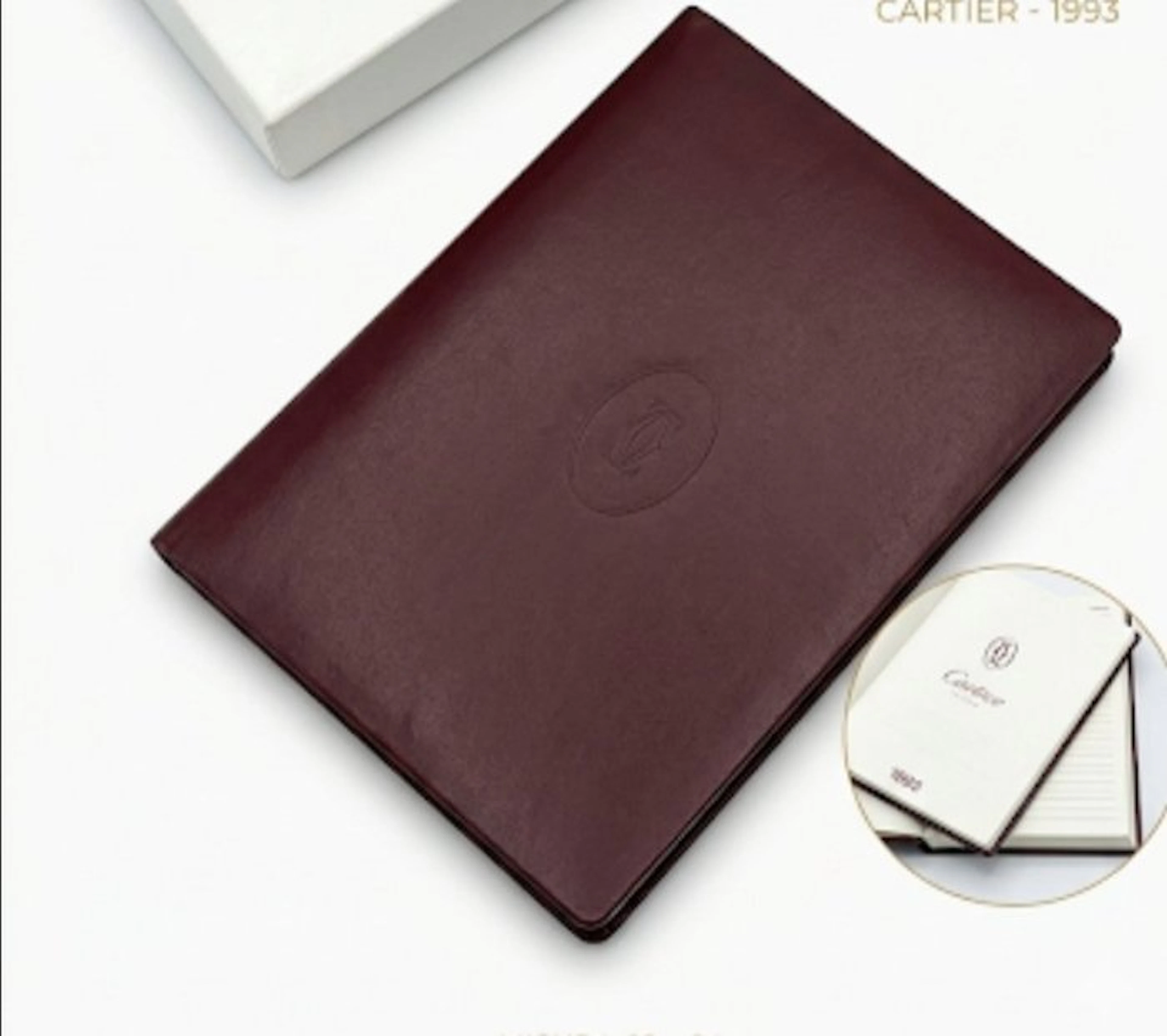 Cartier - Agenda cover