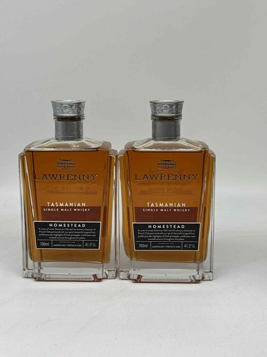 Lawrenny Homestead - American & French Oak - 70cl - 2 bottles