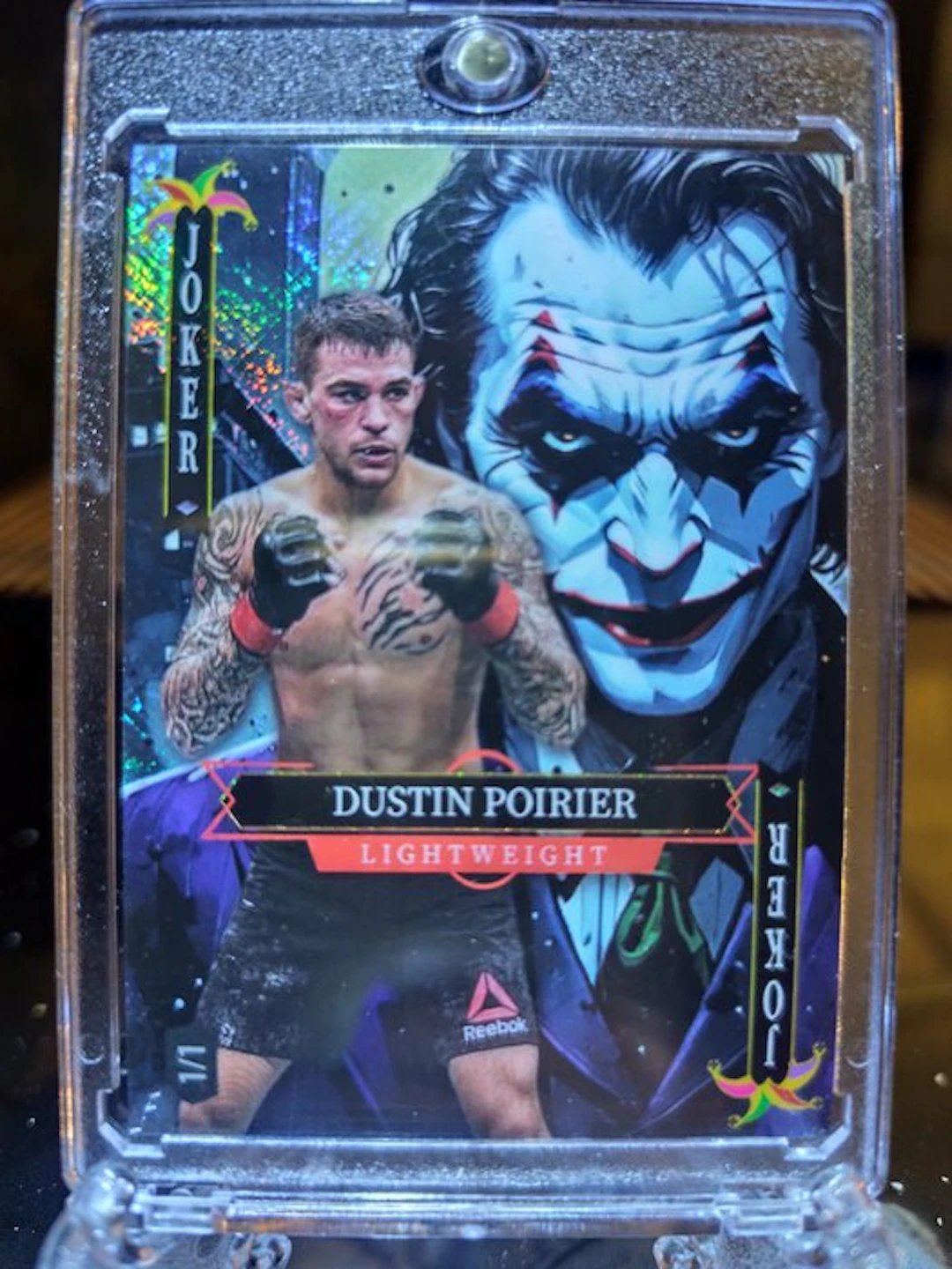 Wild Jokers Wild Dustin Poirier 1/1 Exclusiva One of one - 1 Card - Mint (M)