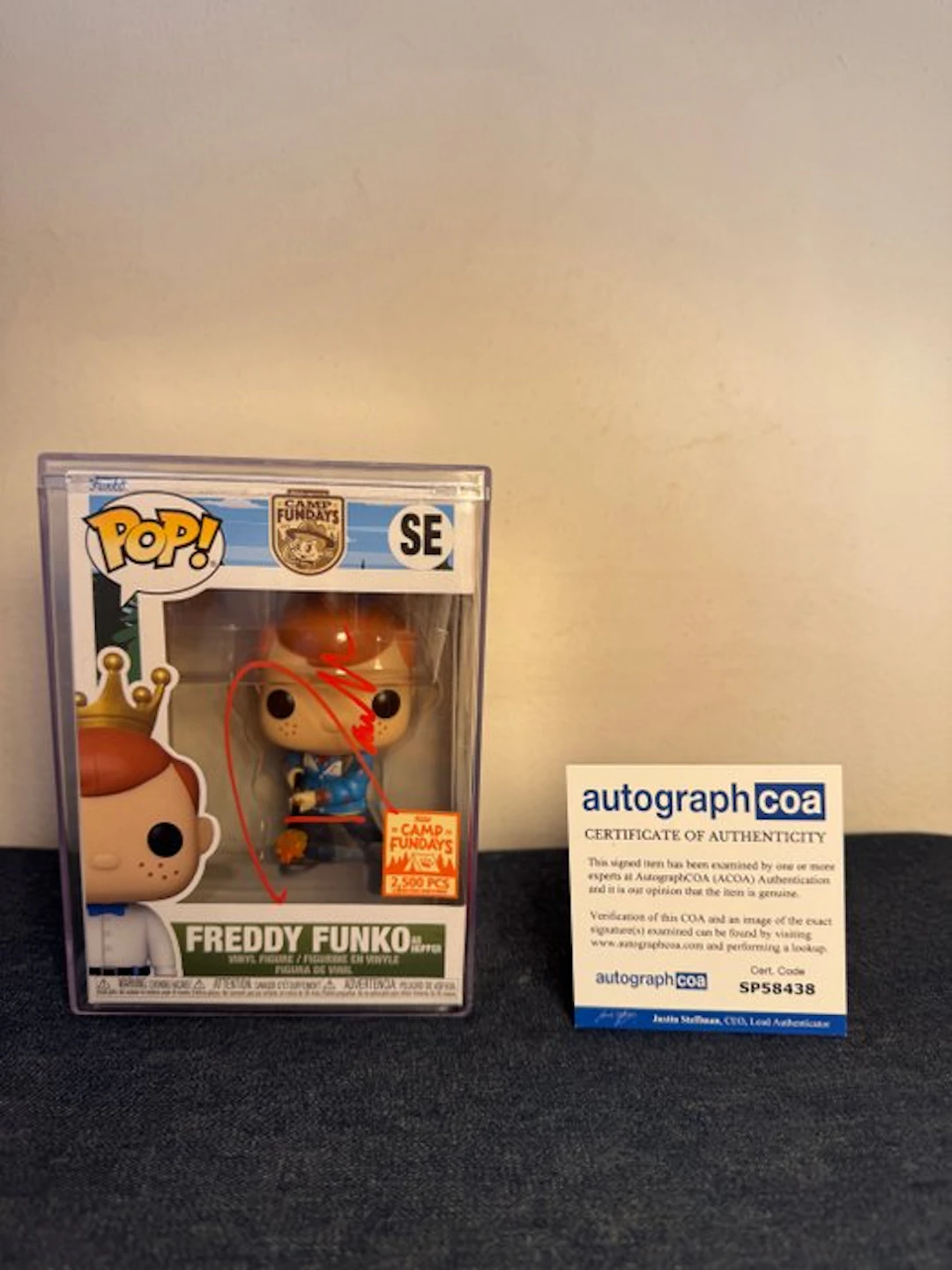 Funko - Funko Pop Freddy Funko as Hopper #SE - Camp...