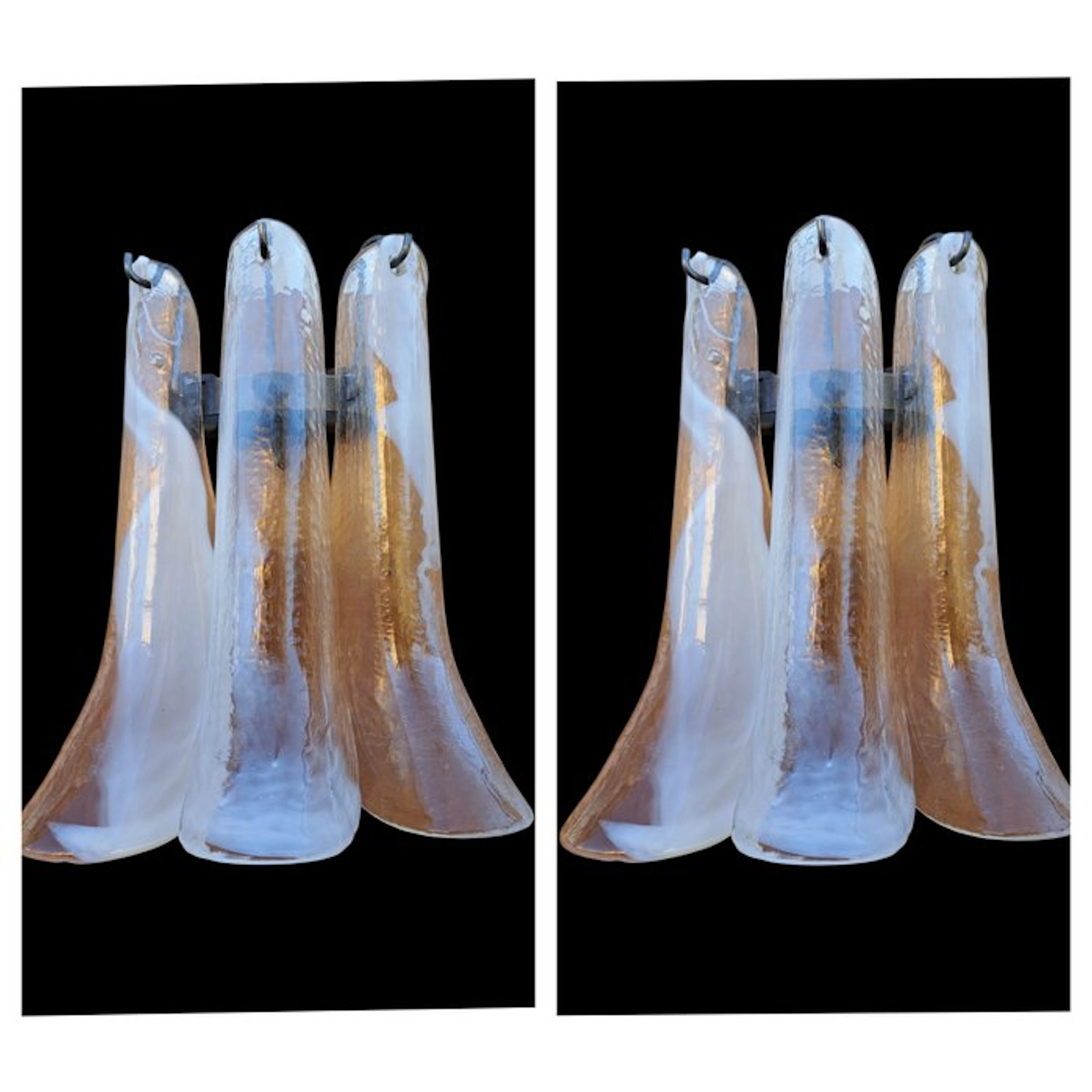 Wall sconce (2) - Glass