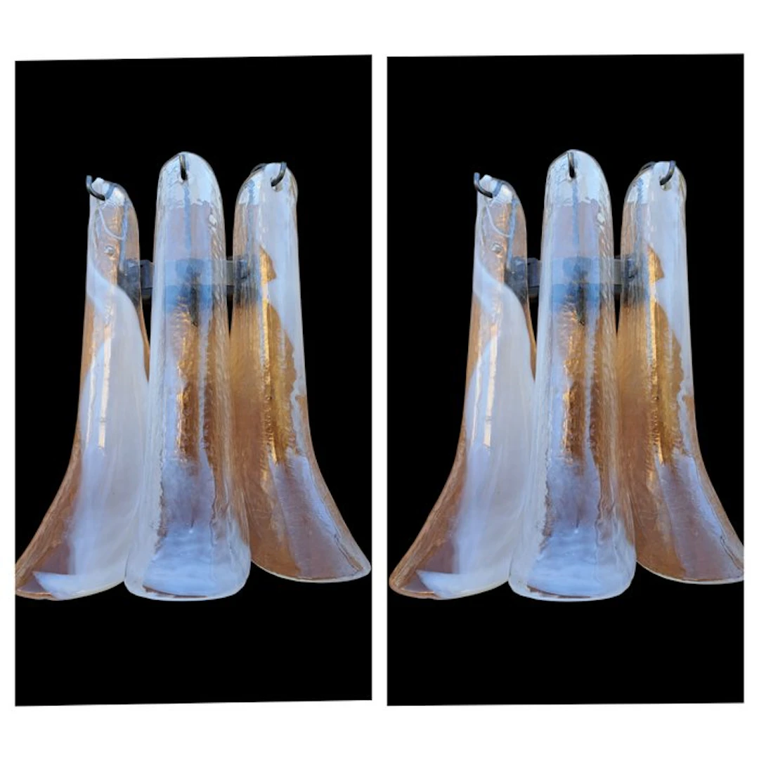 Wall sconce (2) - Glass
