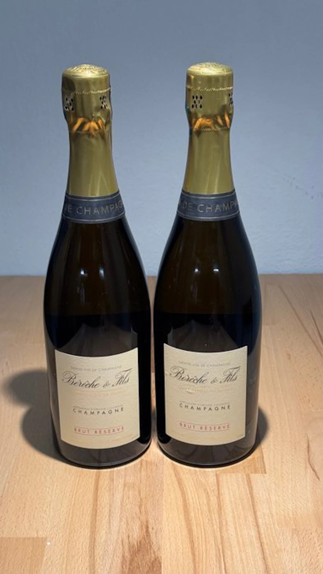 Bérêche et Fils, brut reserve - Champagne - 2 Bottles (0.75L)