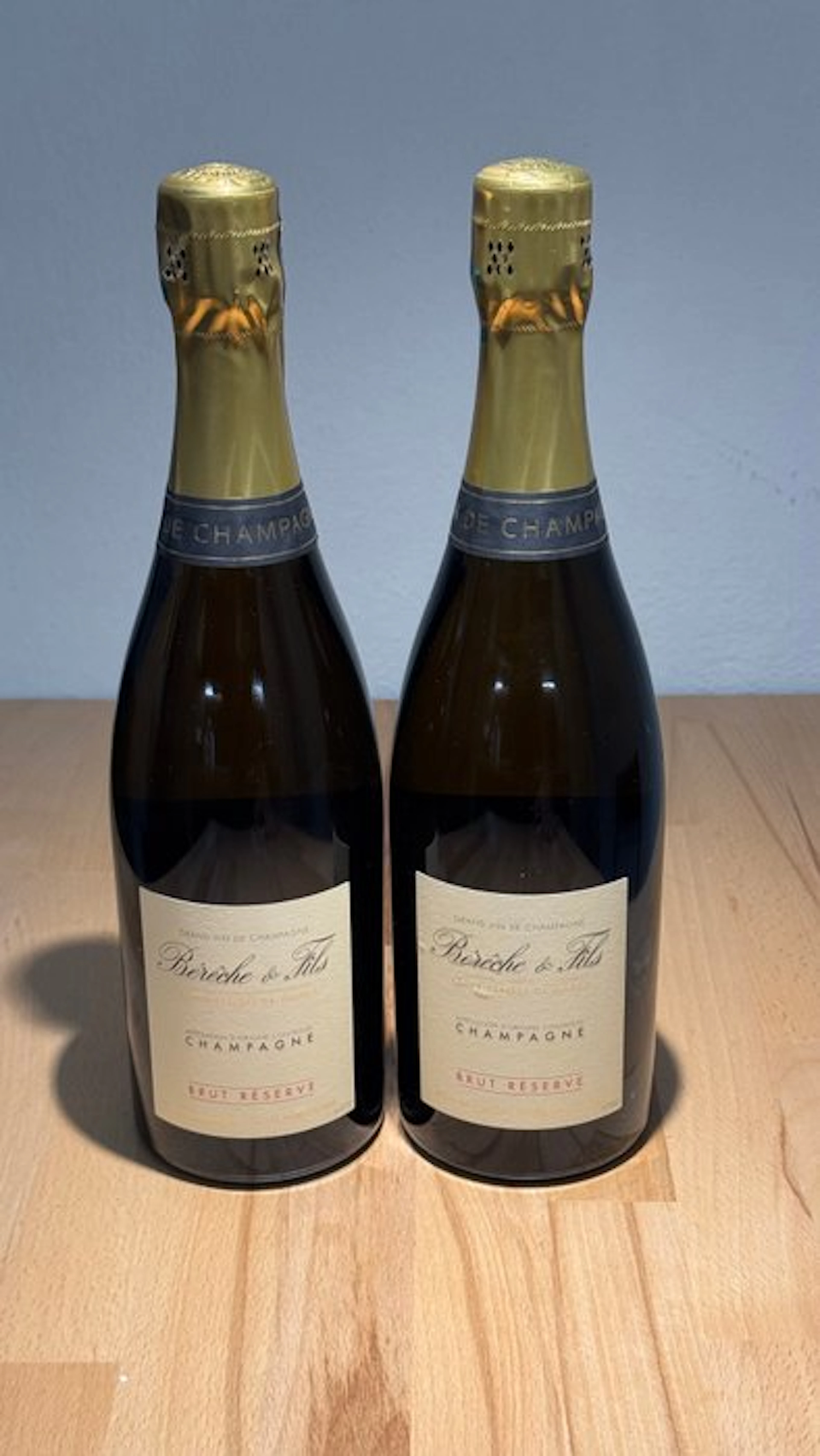 Bérêche et Fils, brut reserve - Champagne - 2 Bottles (0.75L)