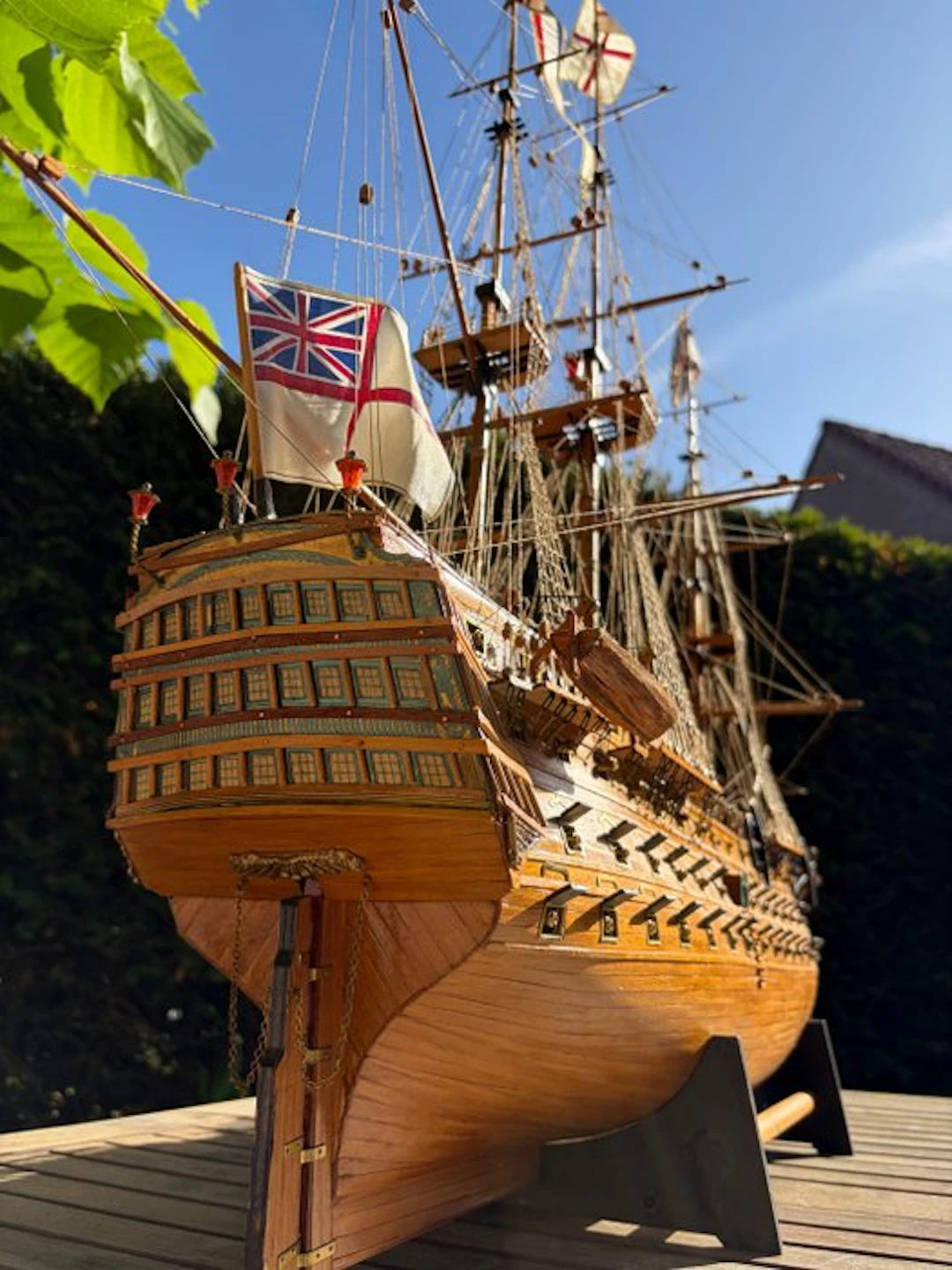 Model ship - HMS Victory - 120 cm lang
