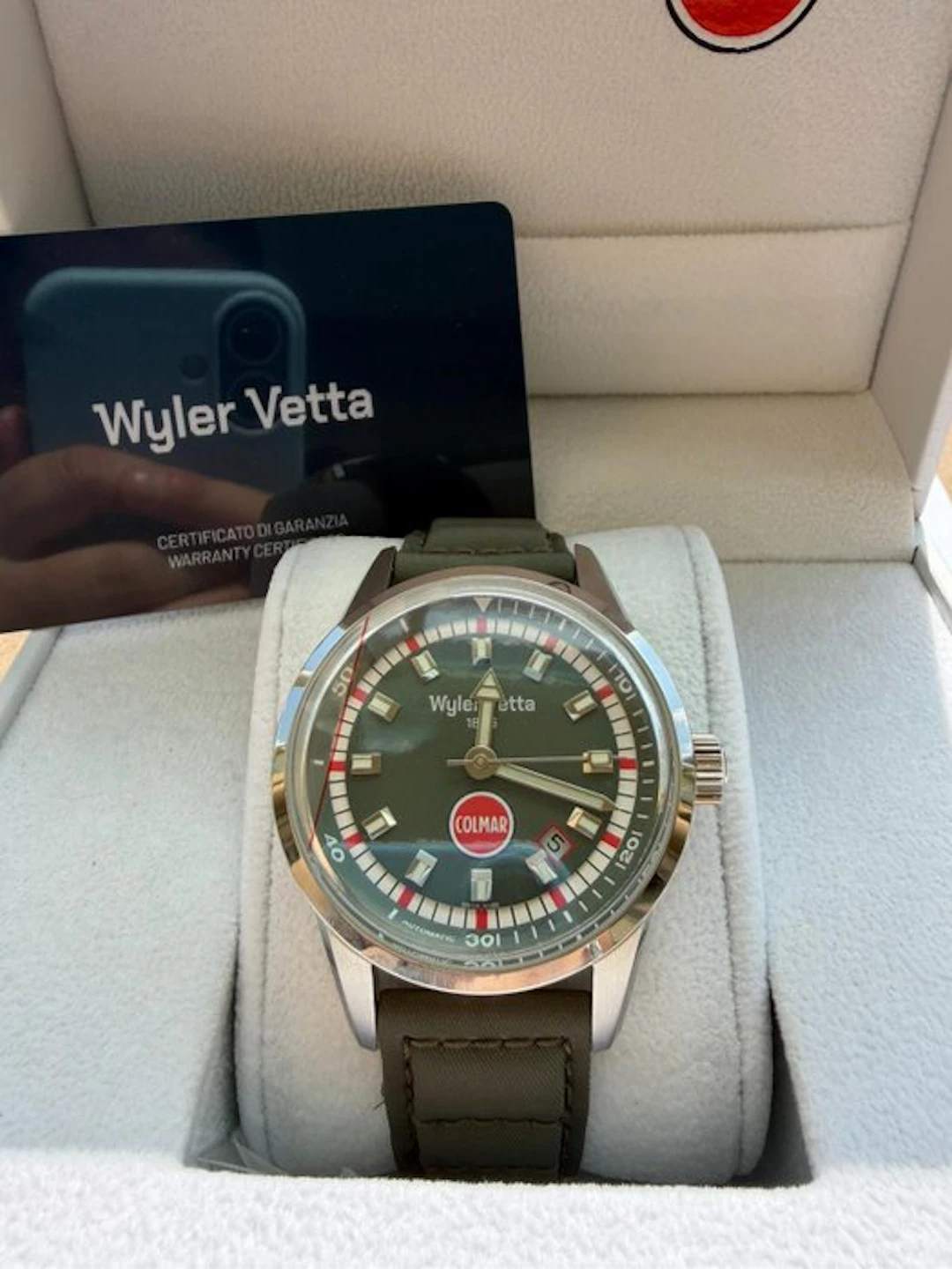 Wyler Vetta - Jumbostar - WV0270 - Men - 2020-2025