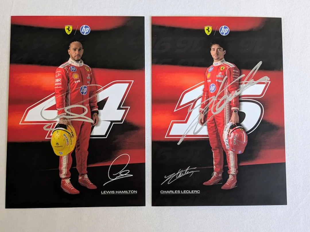 Ferrari - Lewis Hamilton - 2026 - Fancard