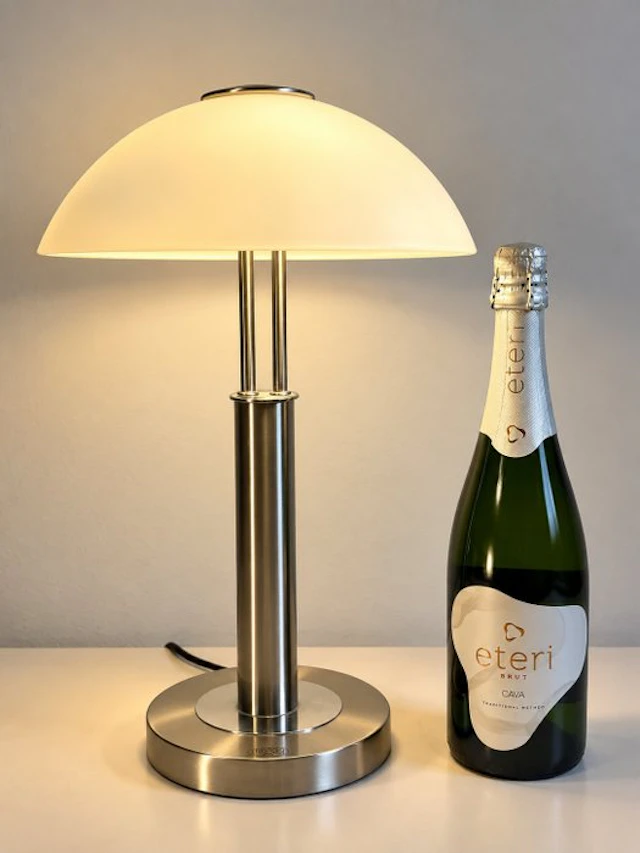 Wofi Leuchten - Table lamp - Opaline glass