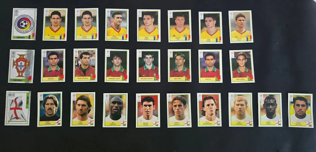 2000 Panini UEFA Euro - 104 Sticker - Excellent (EX)