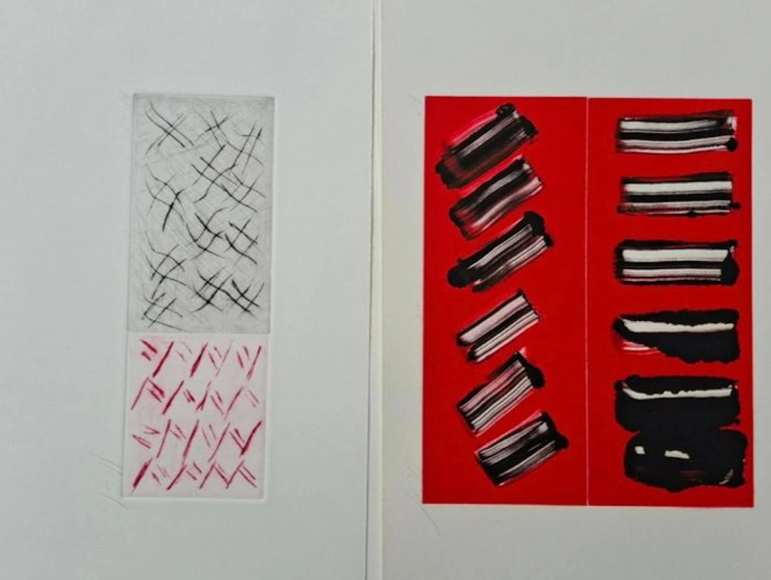 Jack Sal (1954) - Red / Black