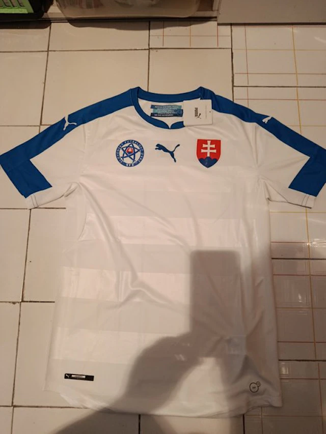 Slovacchia - Football - 2016 - Football shirt