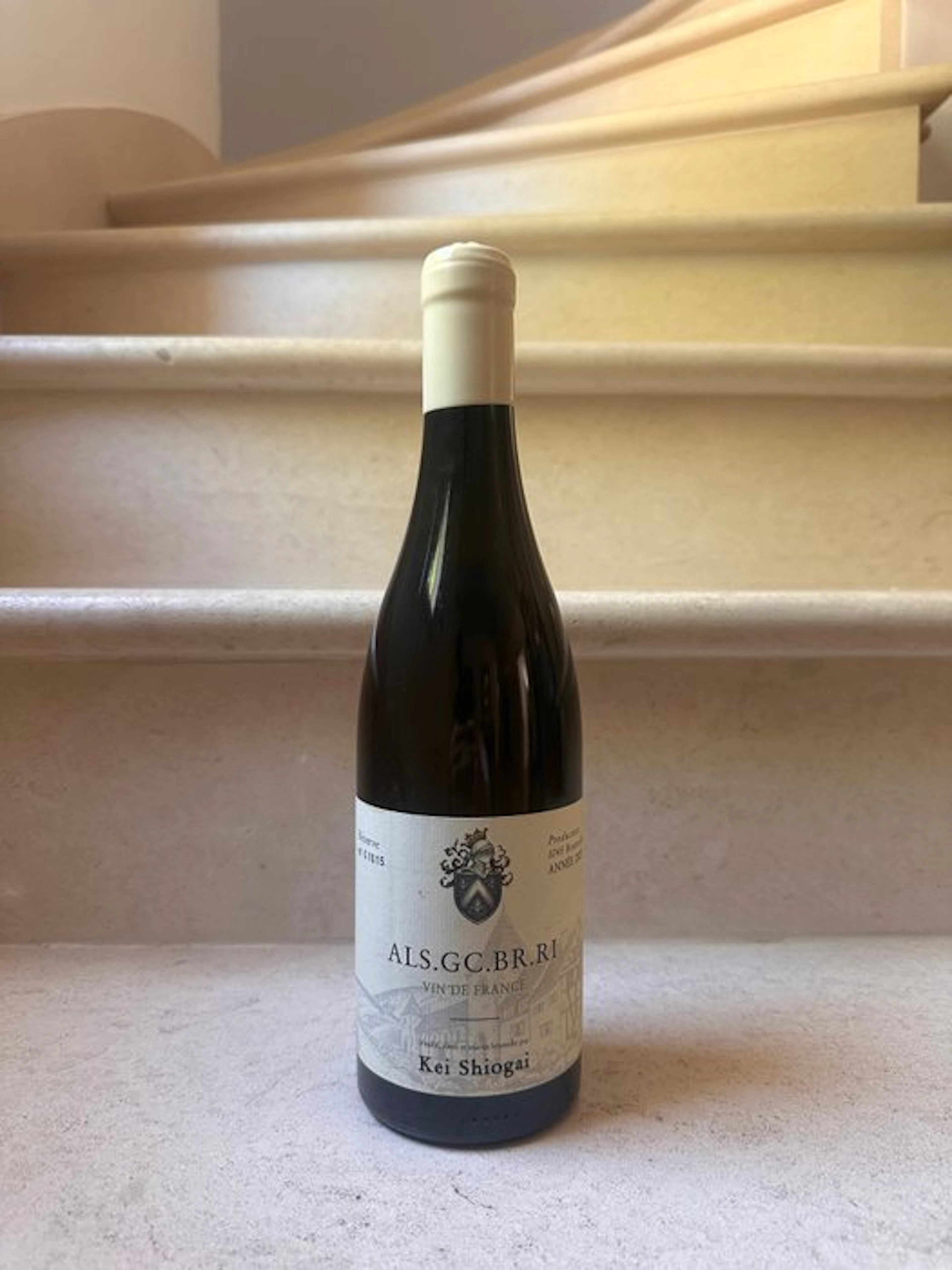 2021 Domaine Kei Shiogai "ALS.GC.BR.RI" - VDF - 1 Bottle (0.75L)