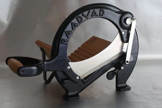 Raadvad - Bread slicer - 294 - Cast iron - Raadvad bread slicer