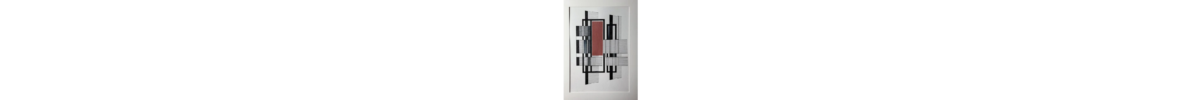 Eugène Eechaut (1928-2019) - Abstract ink composition