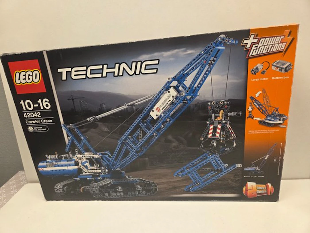 LEGO Set - 42042 - Technic - LEGO Technic Crawler Crane 42042