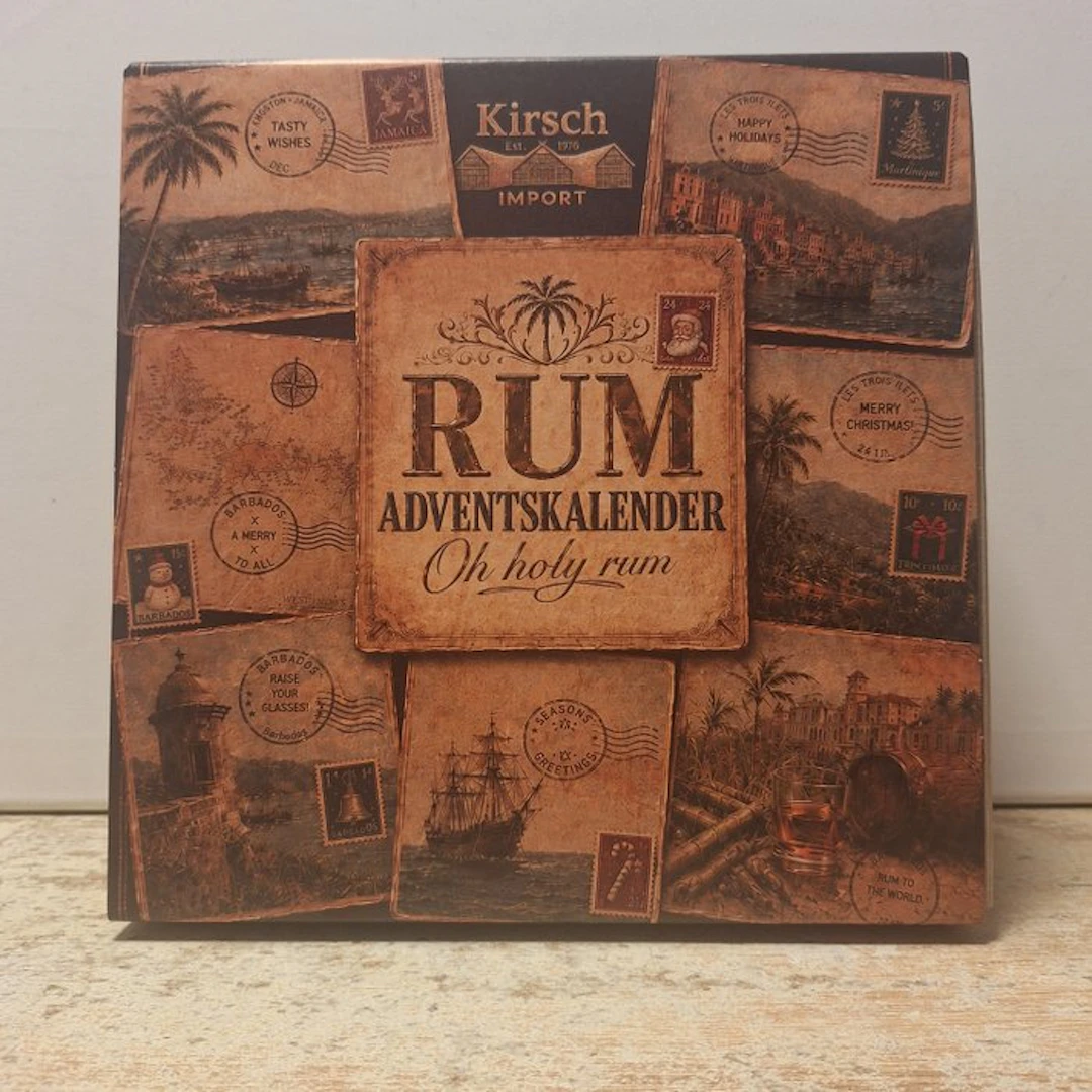 Rum Adventskalender - 2026 - 24 x 2cl