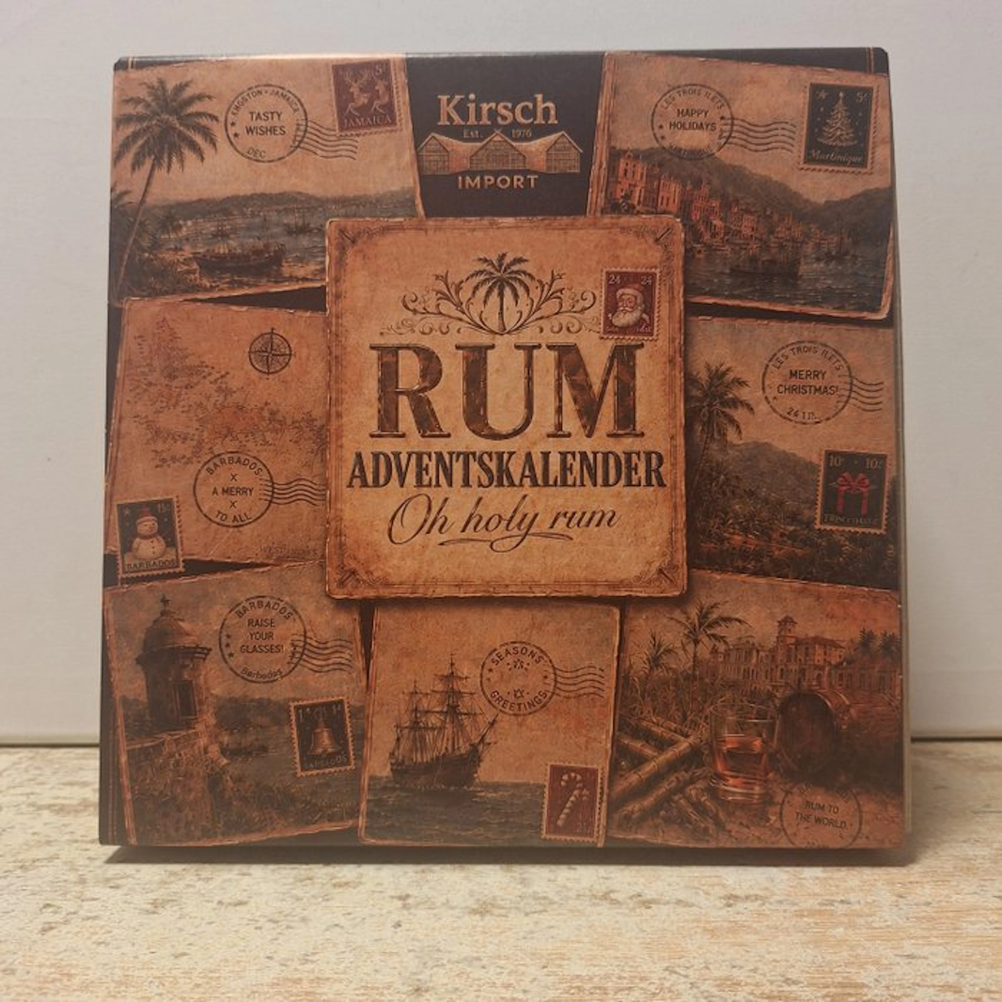 Rum Adventskalender - 2026 - 24 x 2cl