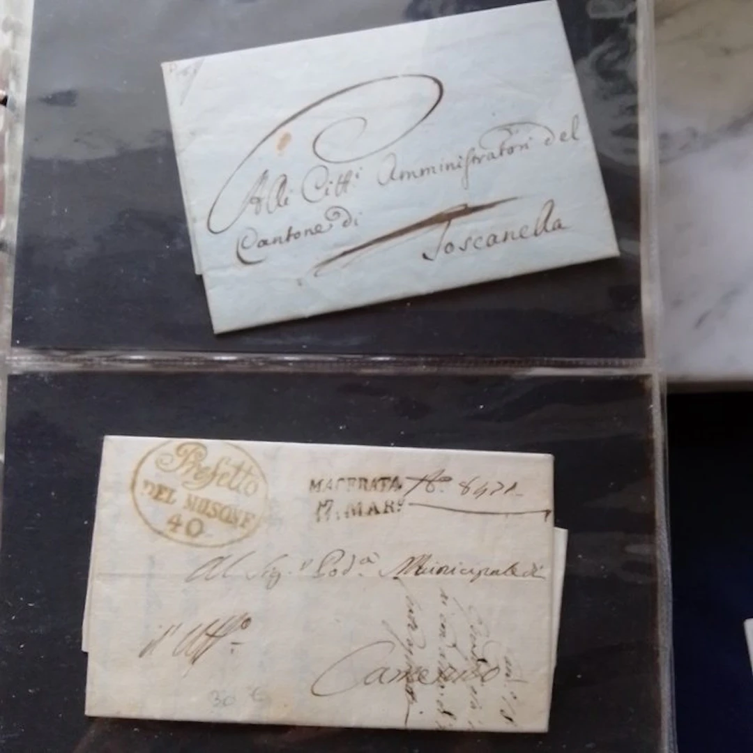 Italy - 150 items of postal history from the Italian area.