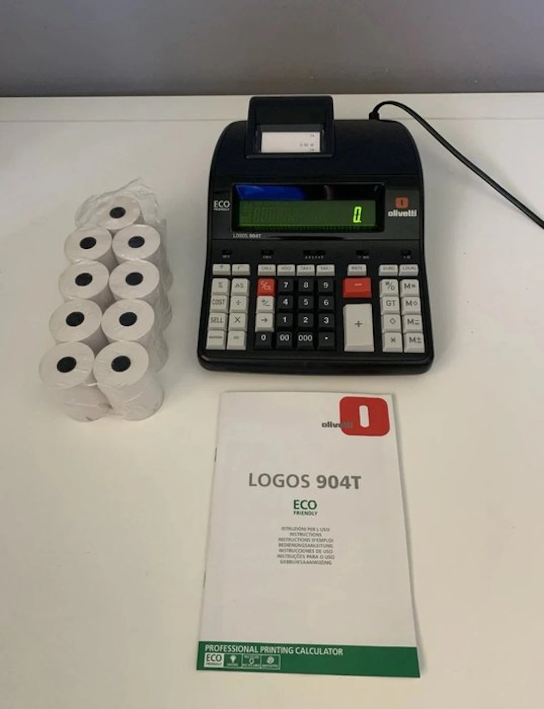 Olivetti - Calculator - 2000-2010 - Olivetti Logos 904T