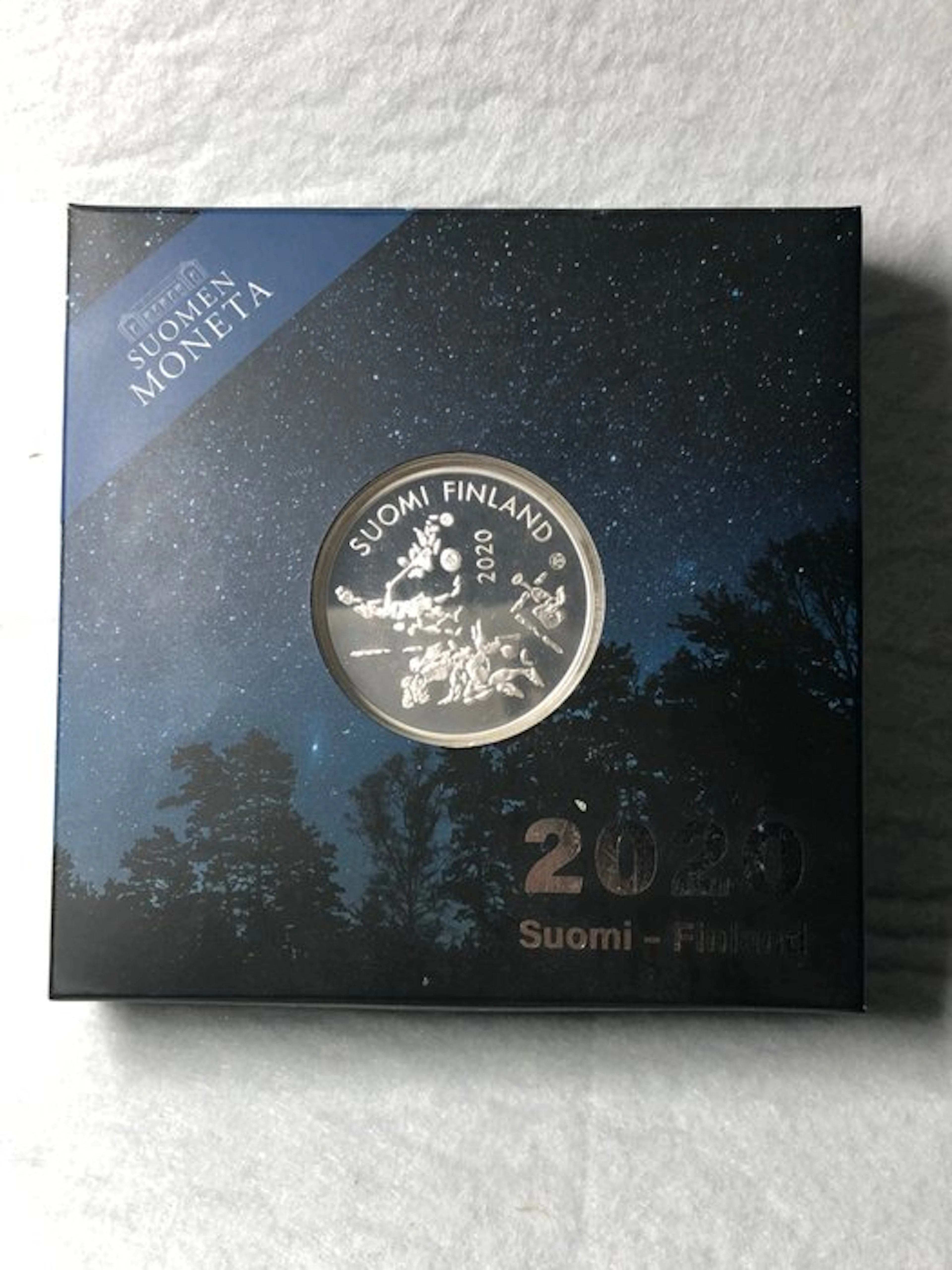 Finland. 20 Euro 2020 "Mannerheim League for Child...