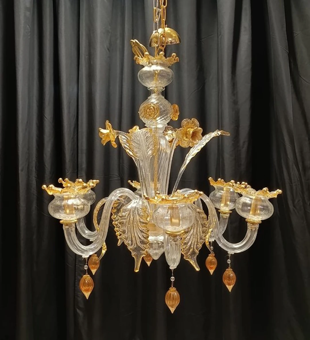 Chandelier - Ambro - Murano glass - 6 lights