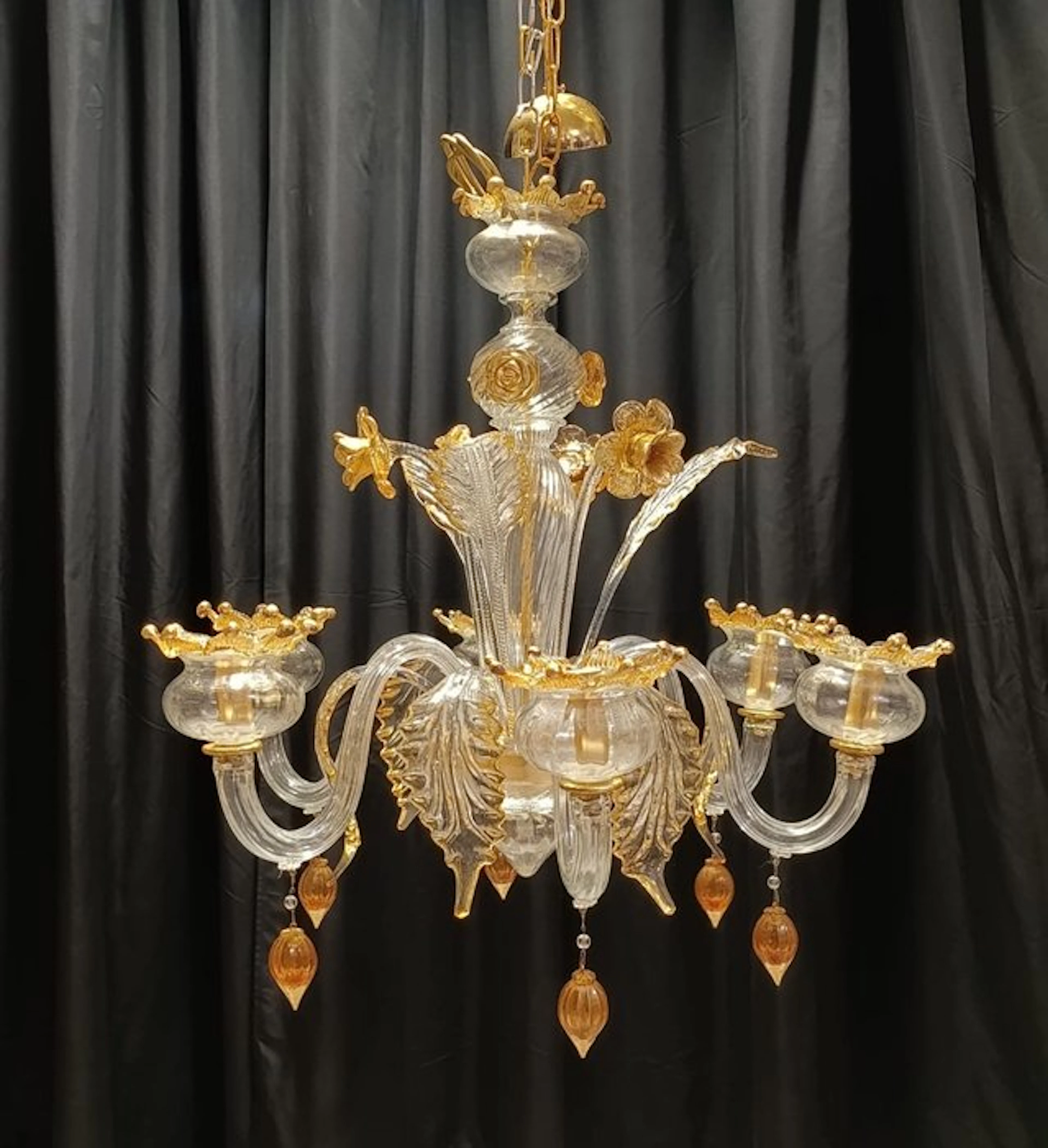 Chandelier - Ambro - Murano glass - 6 lights